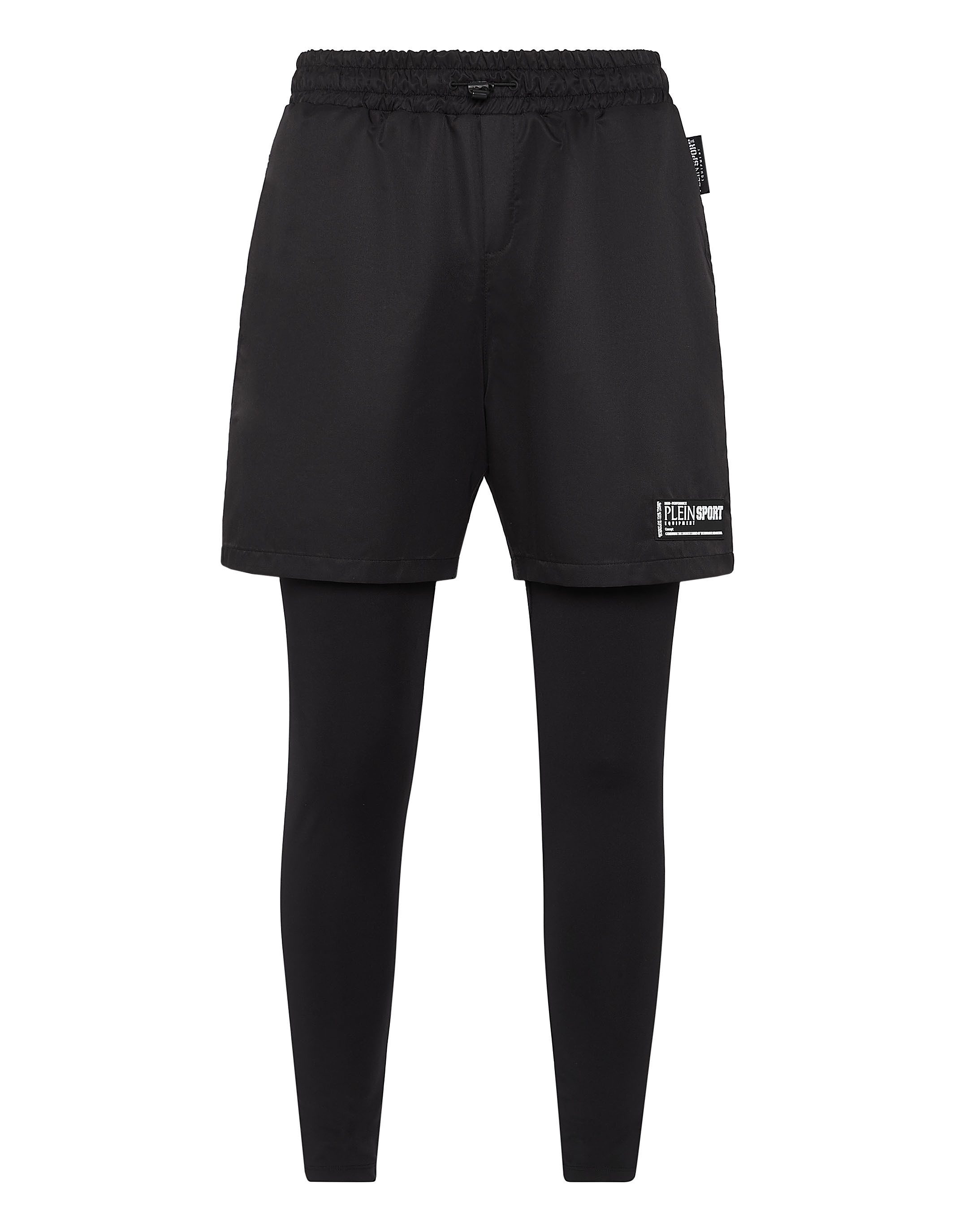 PLEIN SPORT Sporthose 2-in-1 Laufhose
