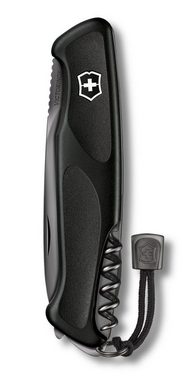 Victorinox Taschenmesser Ranger 55 Onyx Black, 130 mm, schwarz