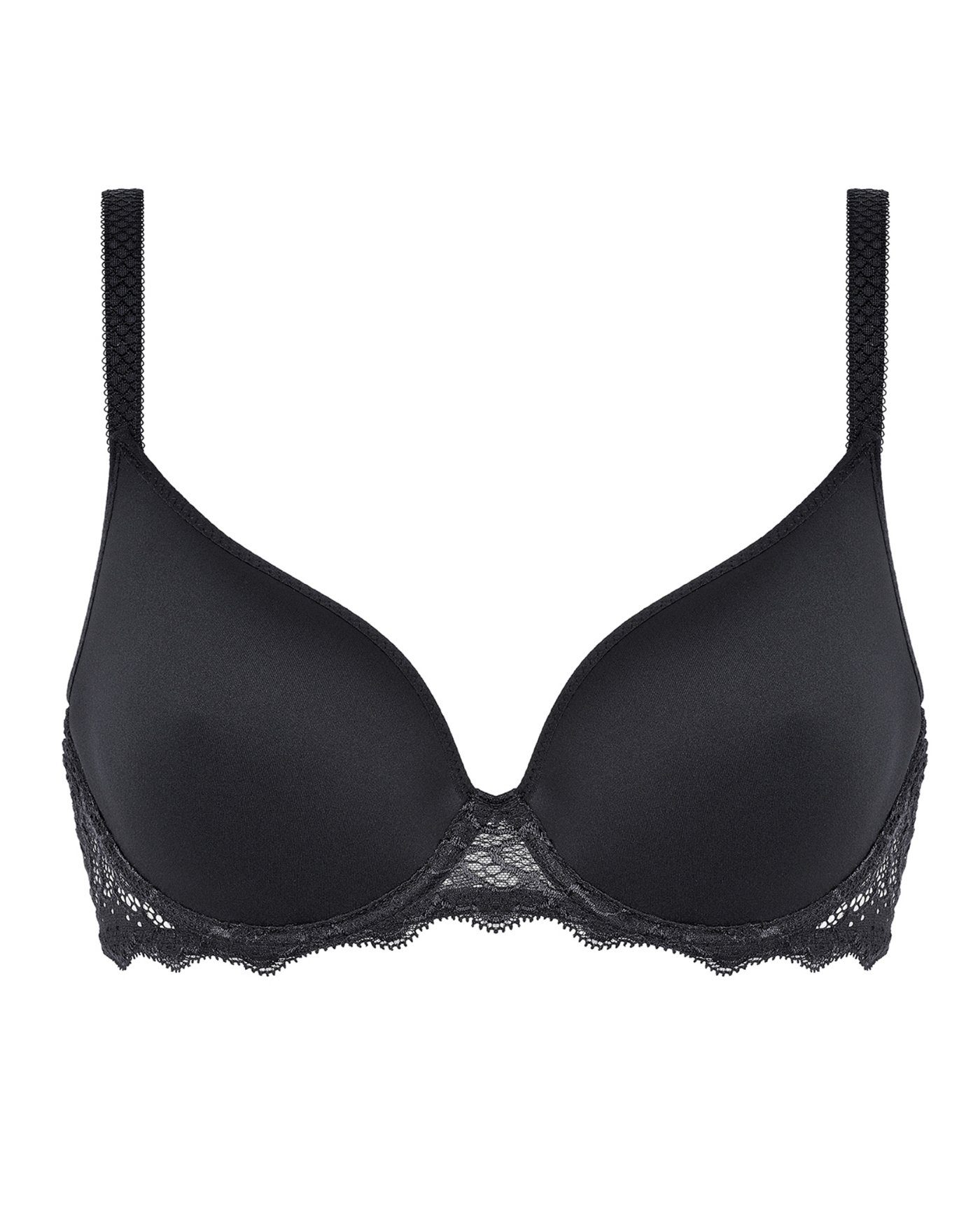 SIMONE PERELE Schalen-BH Caresse Spacer BH tiefes Dekolleté schwarz | Schalen-BHs