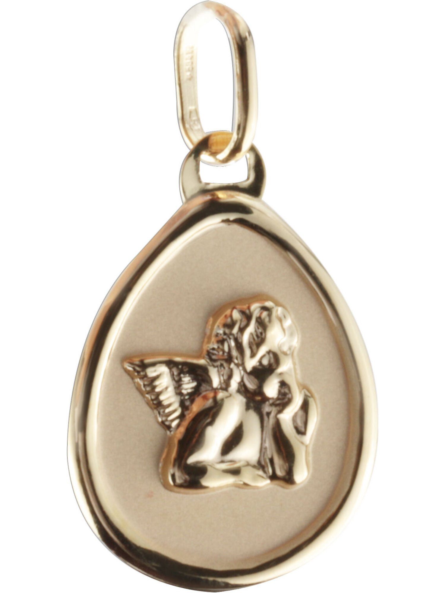 Kettenanhänger FAVS Damen-Anhänger 375er Gelbgold