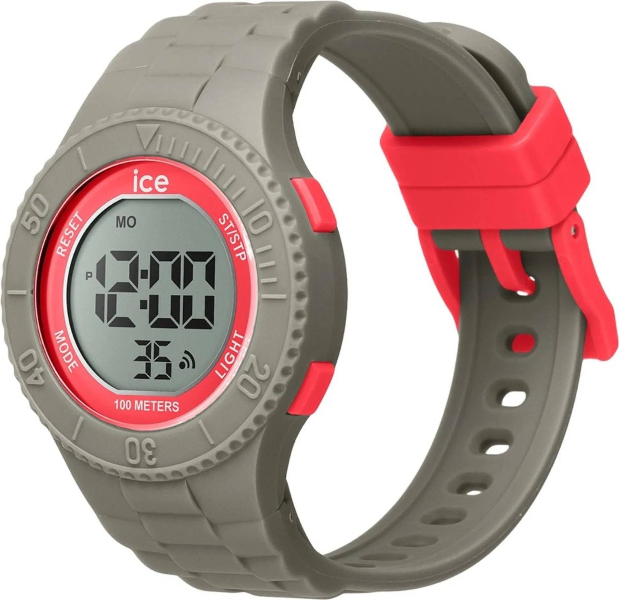 ice-watch Digitaluhr ICE Digit Dusty Coral
