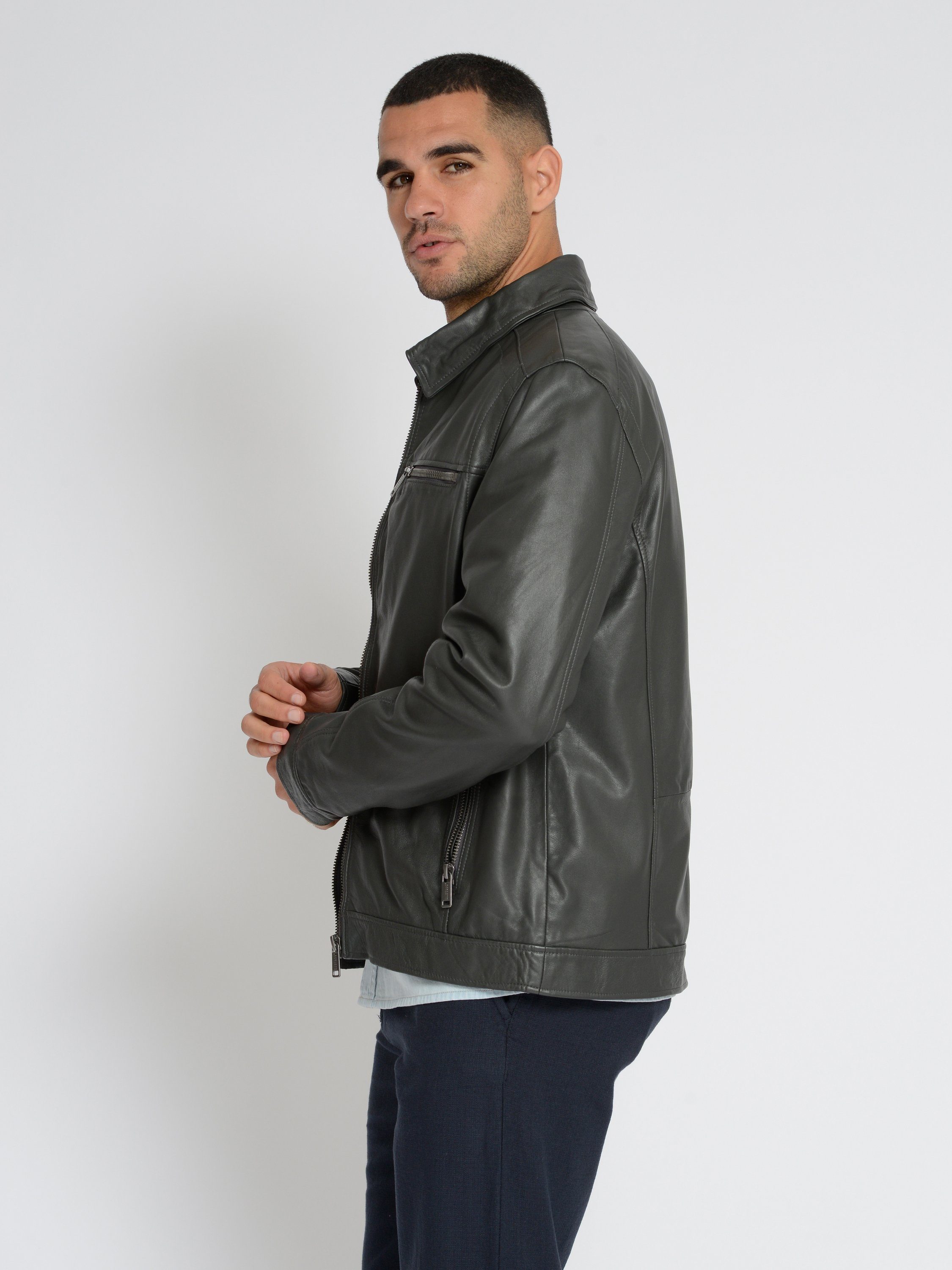 MUSTANG Lederjacke 31021630