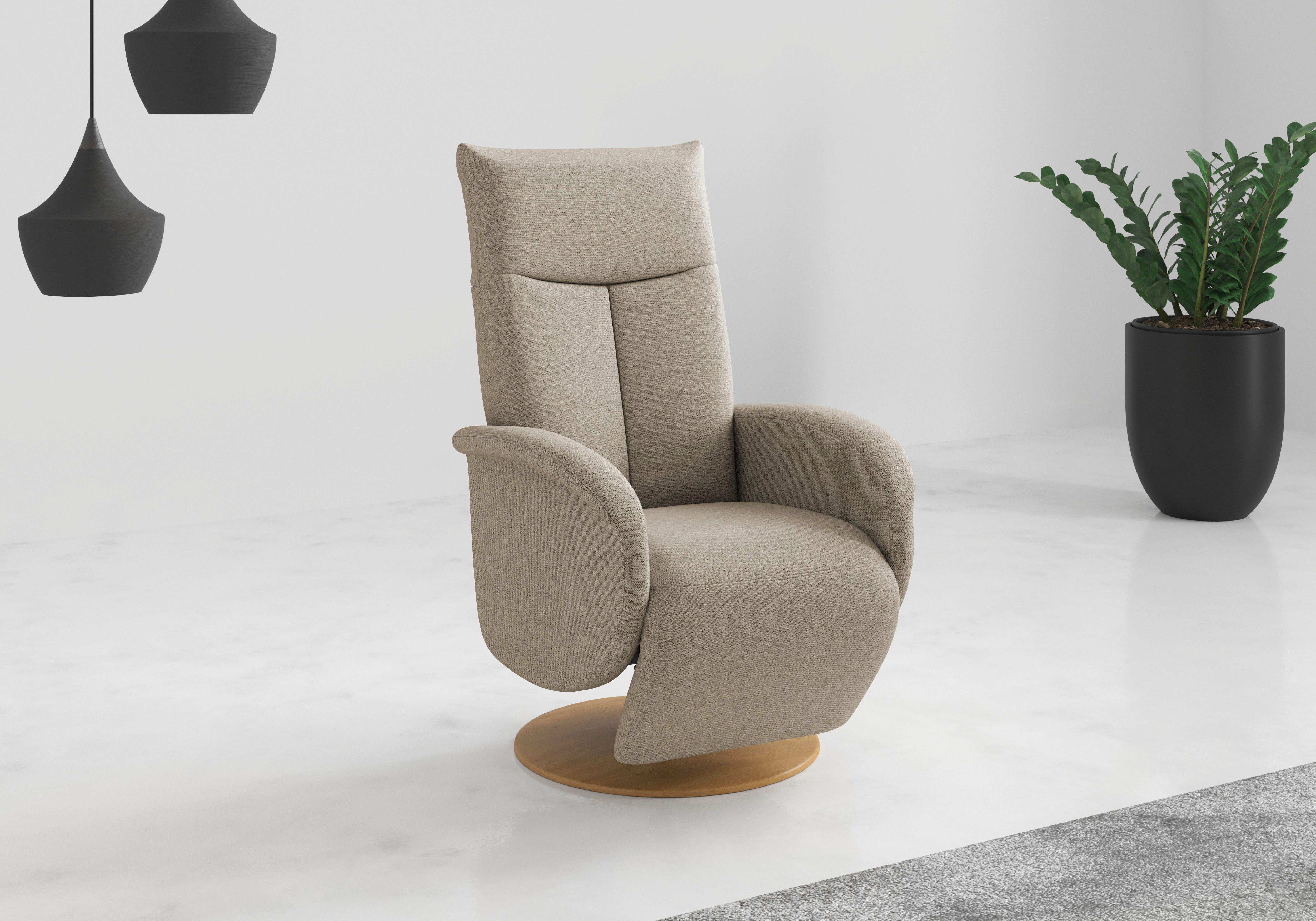 OTTO home TV-Sessel Glendale, wahlweise mit Aufstehhilfe, 2 Motoren und Akku