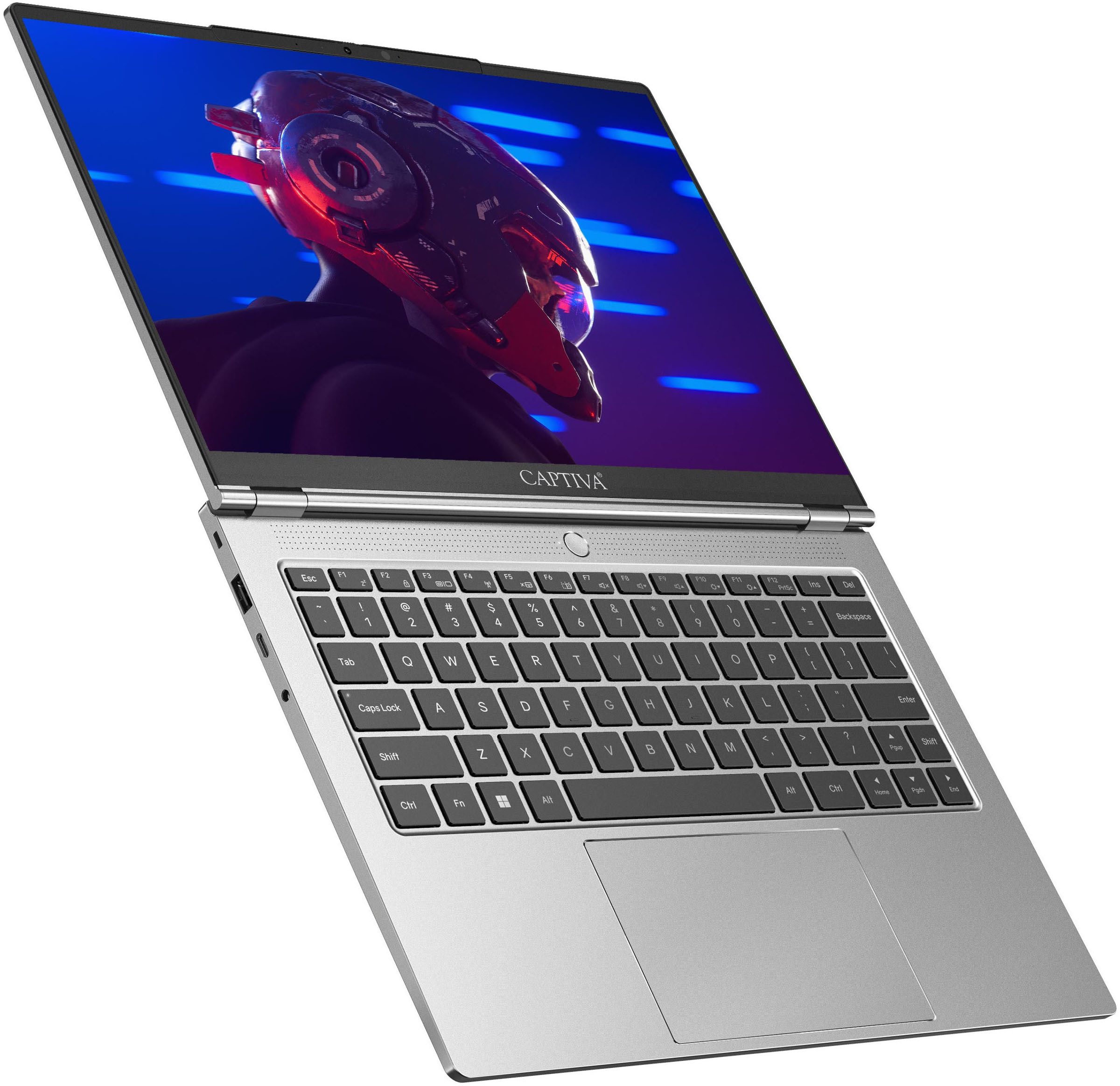 CAPTIVA Business/Office I10-1338GE Business-Notebook (35,6 cm/14 Zoll, AMD Ryzen 7 255, Radeon 780M, 16 GB, 500 GB SSD)