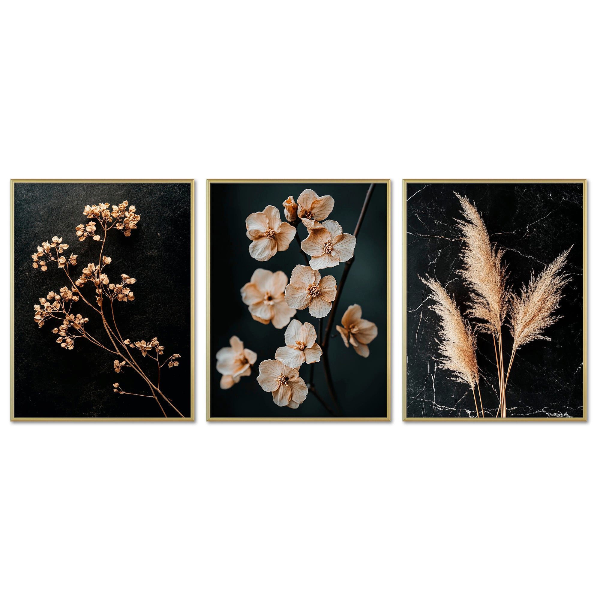 ARTFAVES Bilder-Collage Poster Set - Dark günstig online kaufen