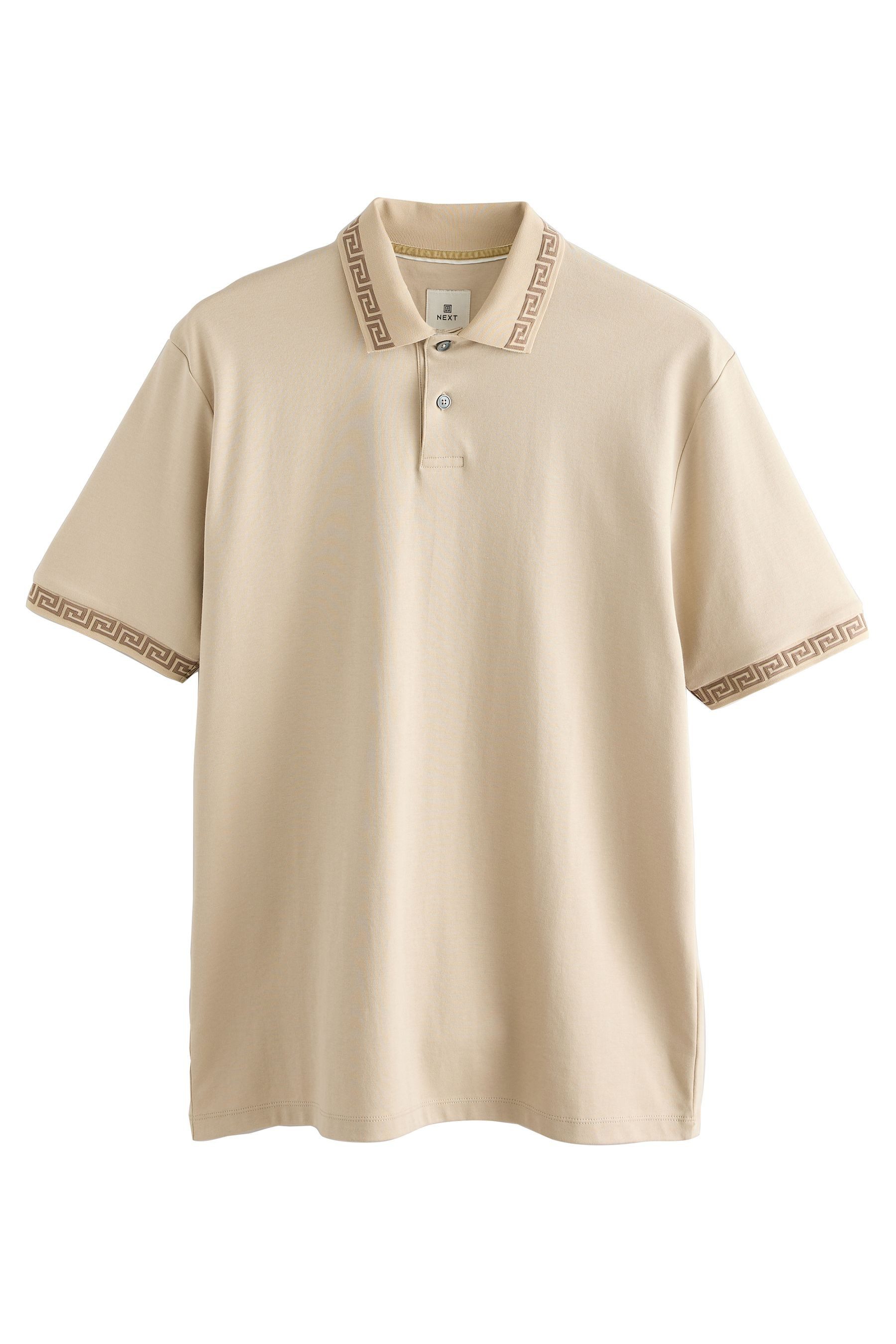 Next Poloshirt Smartes Kurzarm-Poloshirt aus 100 % günstig online kaufen
