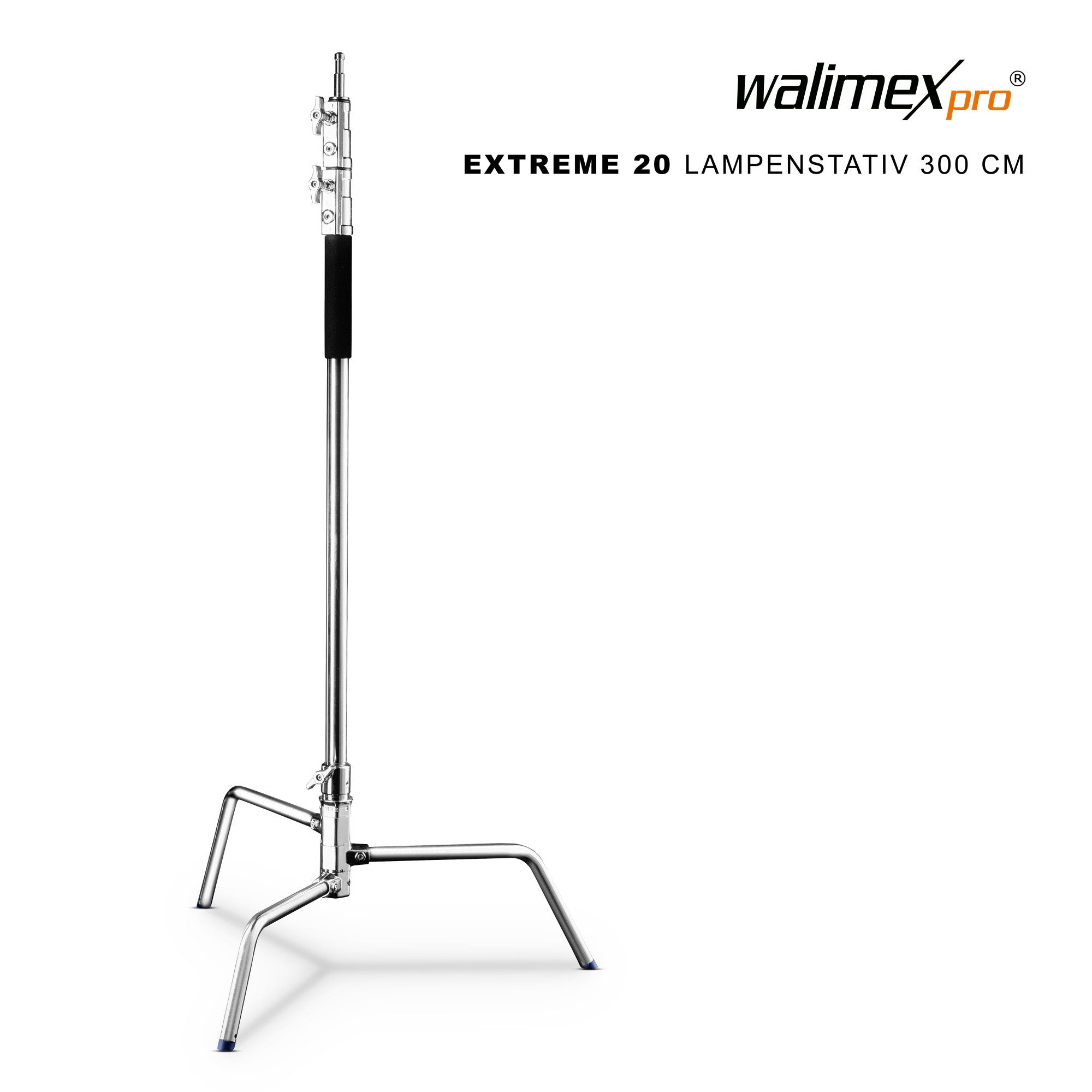 Walimex Pro Extreme 20 Lampenstativ 300 cm Lampenstativ