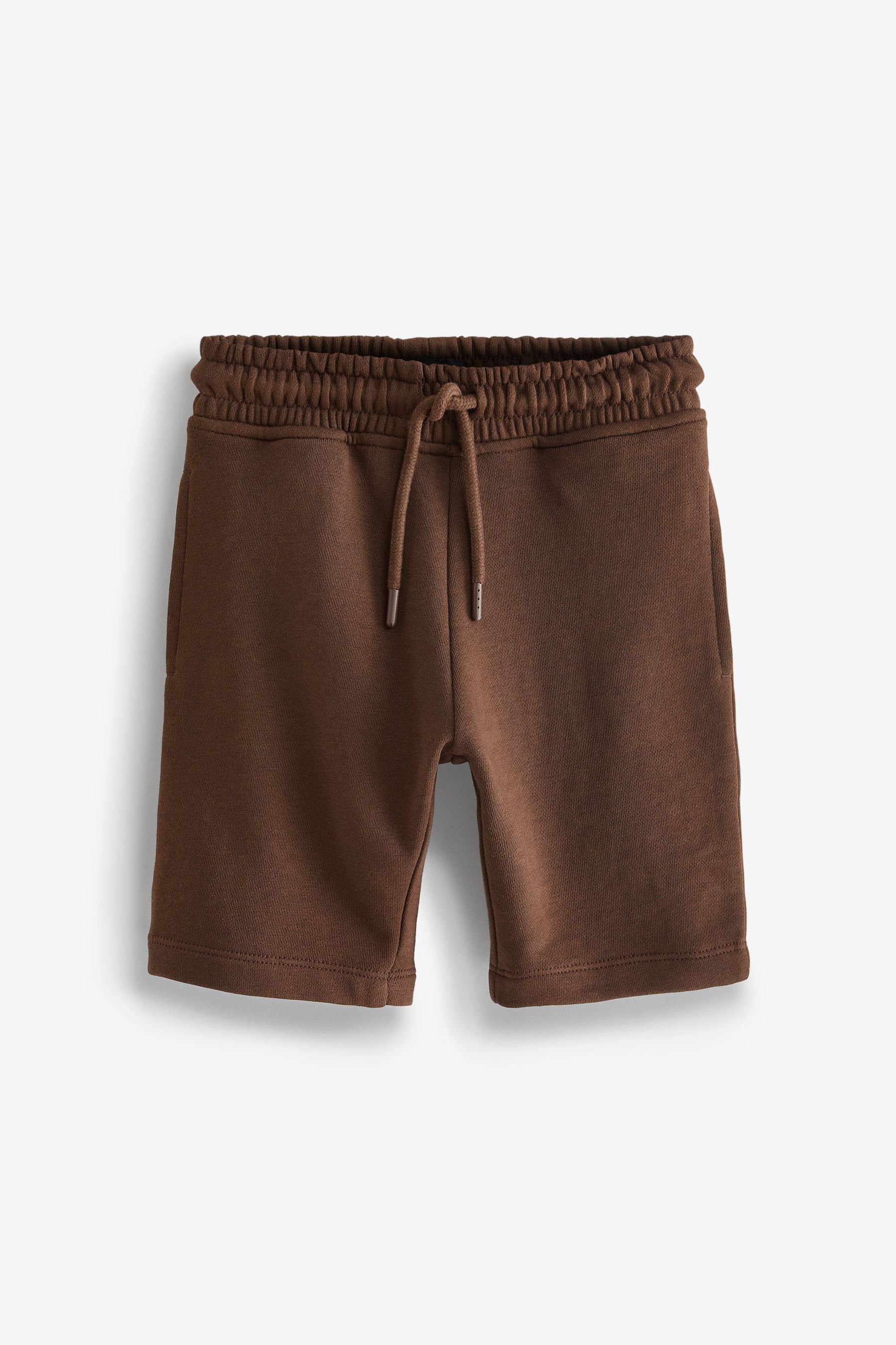 Next Sweatshorts Jersey-Shorts (1-tlg) Chocolate Brown