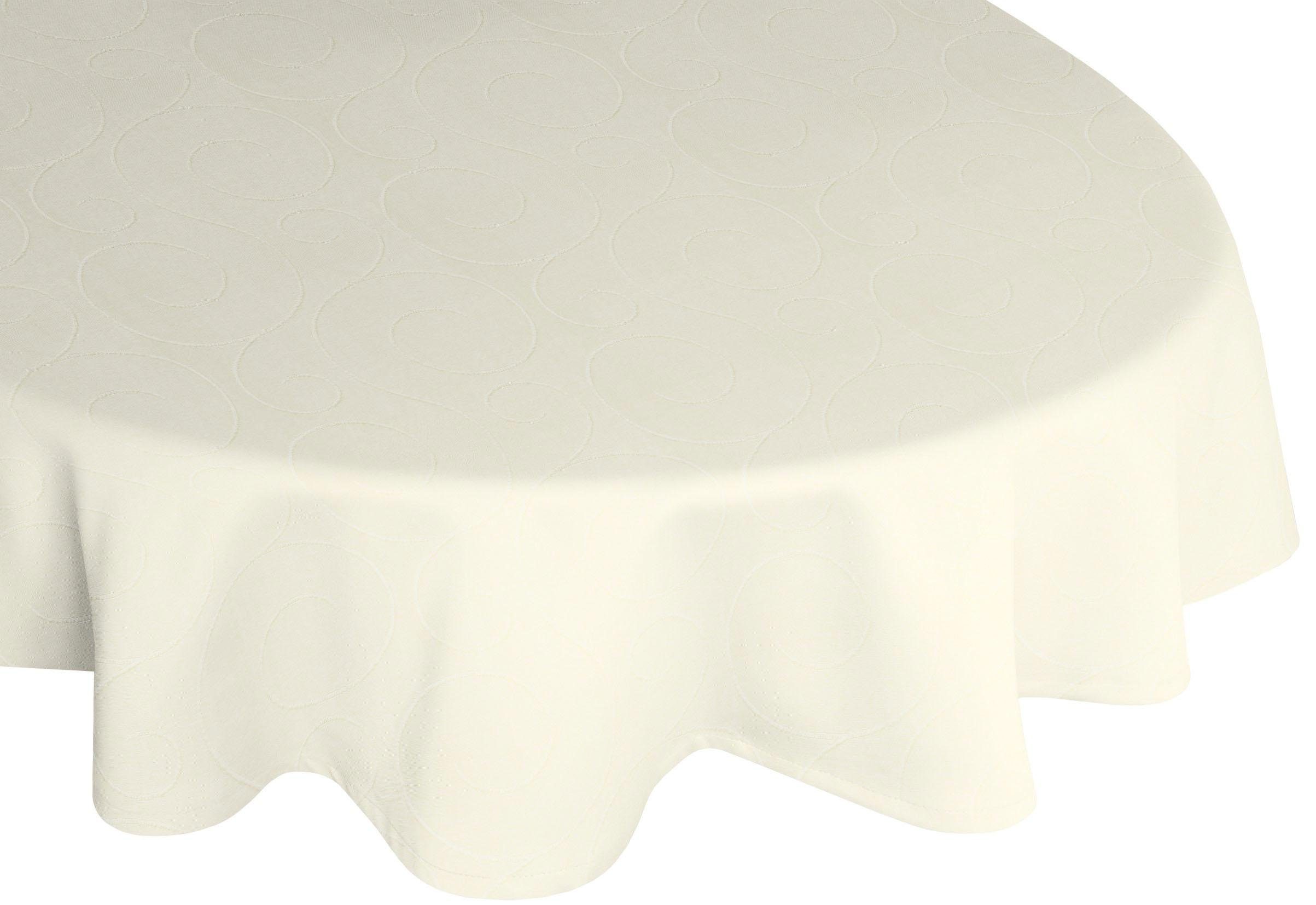Wirth Tischdecke Neufahrn (1-tlg), oval