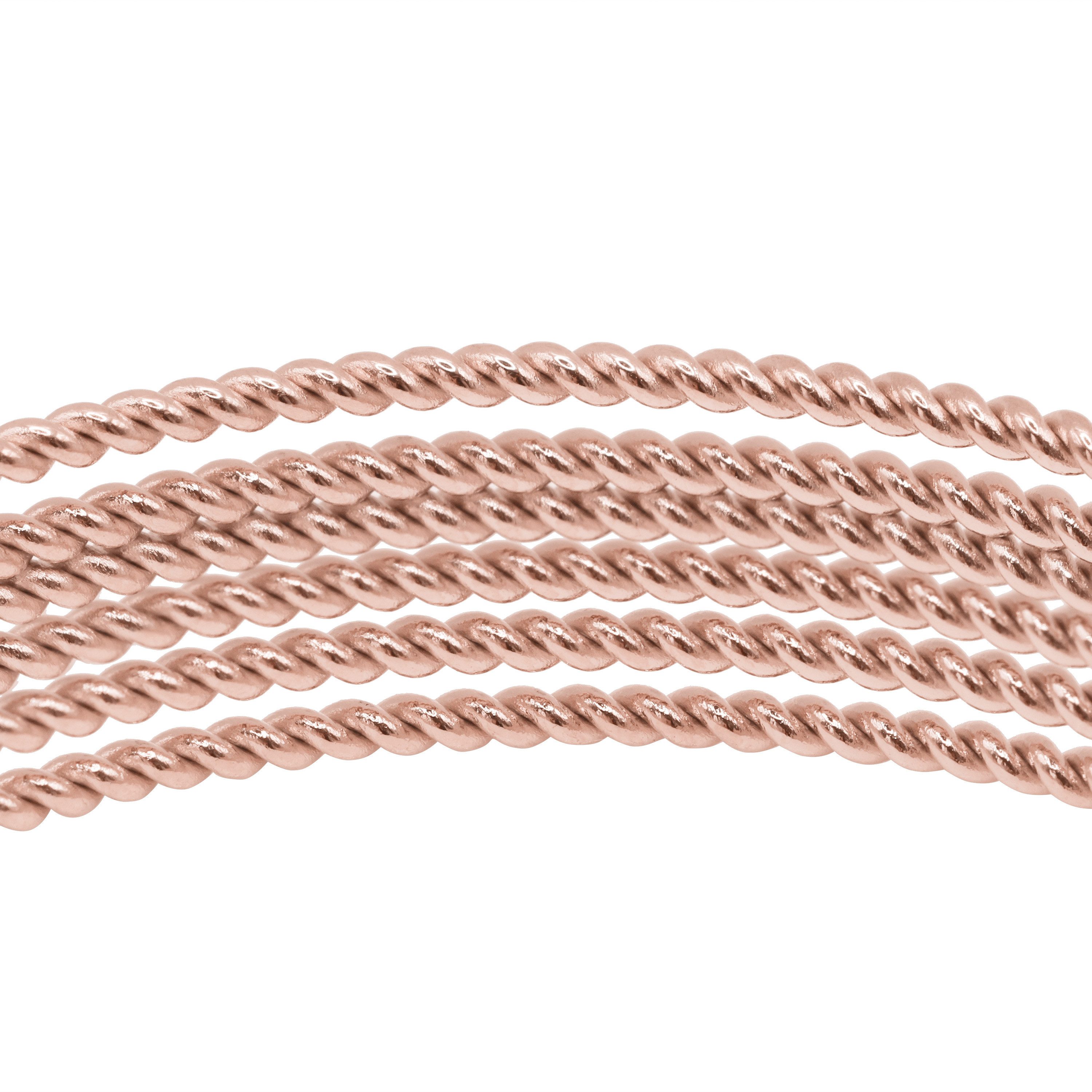 Heideman Armband Brutia rose goldfarben (Armband, inkl. Geschenkverpackung), Armreif Damen