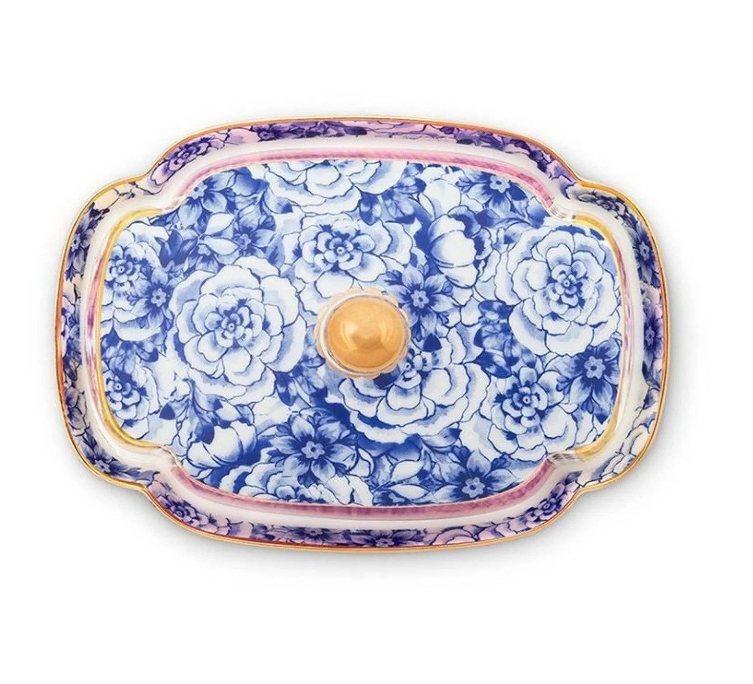 PiP Studio Geschirr Pip Studio Butterdose Royal, Multi