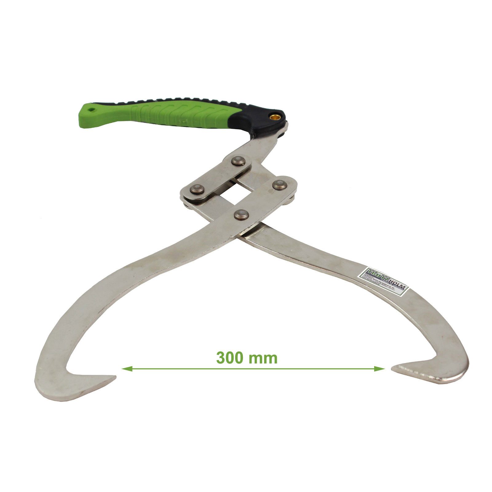 TRUTZHOLM Handpackzange XL 300mm Packzange Handhebehaken Sappie Holzgreifer Heber, Öffnungsweite max. 30 cm, Produkt, 1-tlg.], Einzelartikel, ungemein
