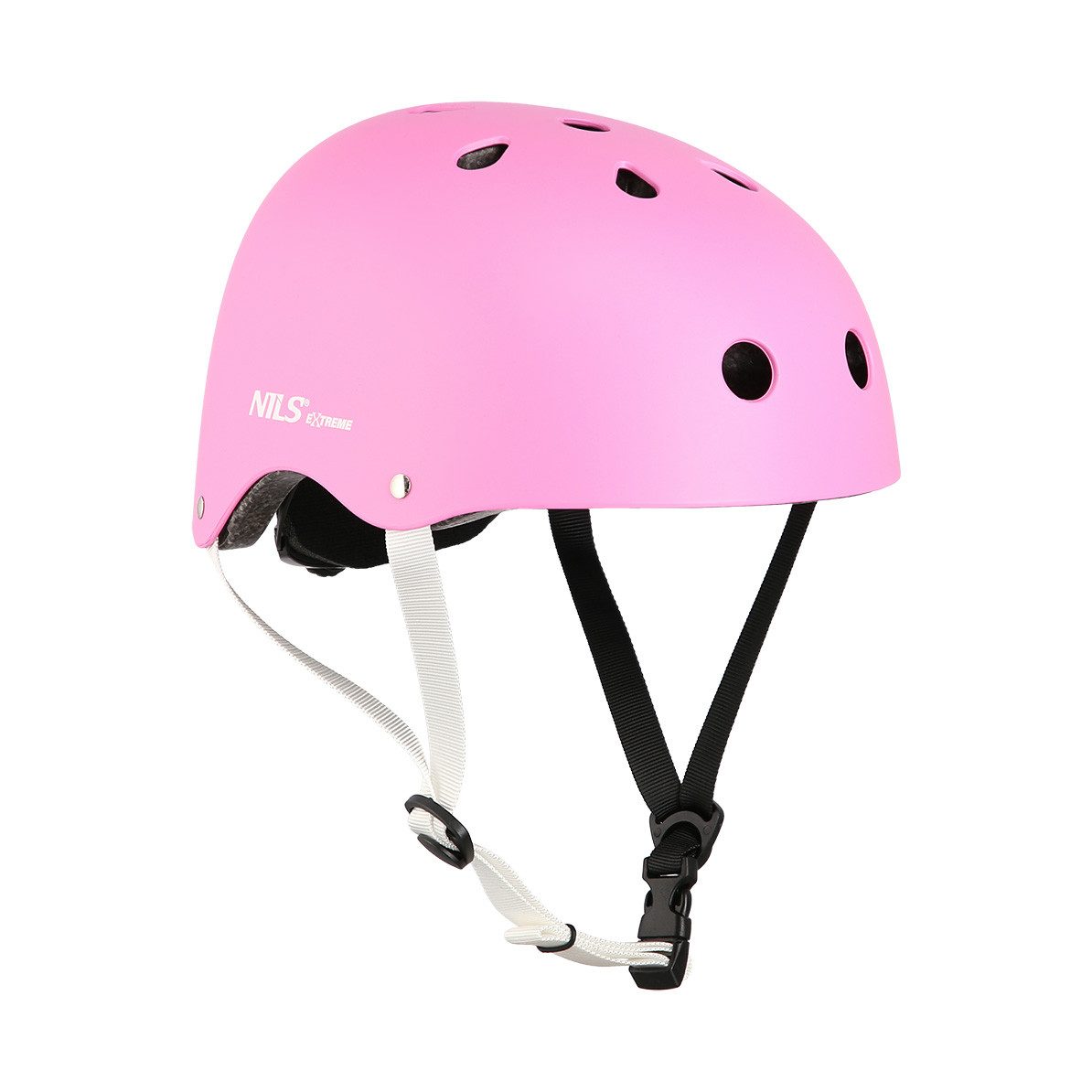Skatehelm Helm XS für Scooter Skateboard Inline Rosa