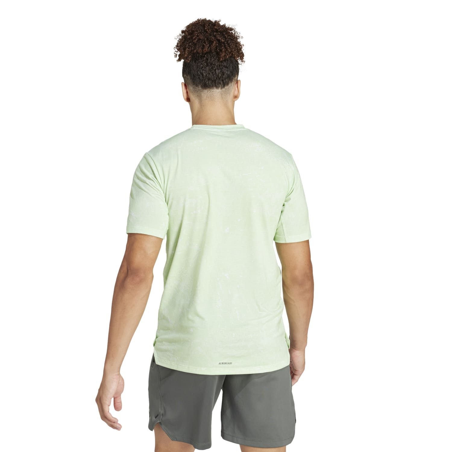 adidas Performance T-Shirt Power Workout grün/schwarz Herren günstig online kaufen