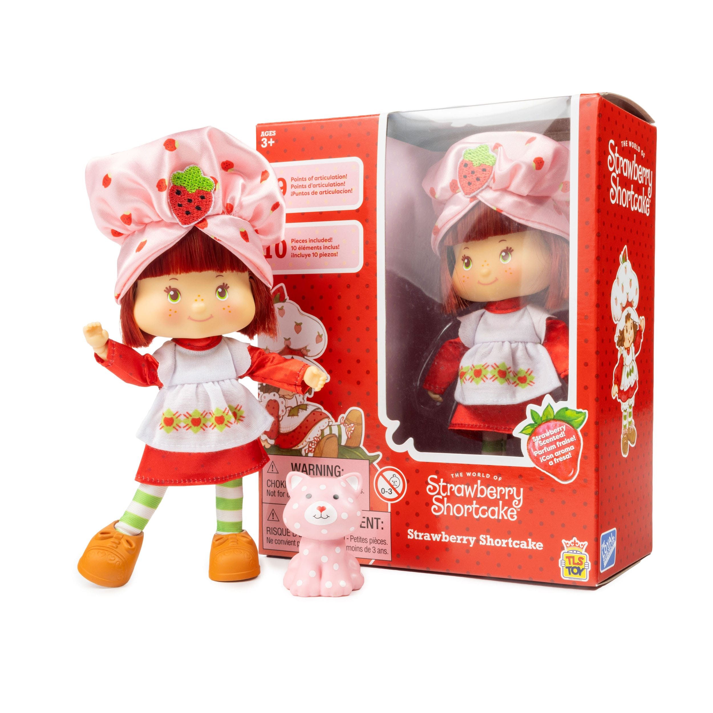 The Loyal Subjects Stehpuppe Regina Regenbogen / Emily Erdbeer 14 cm Fashion Doll, bewegliche Puppe mit Zubehör