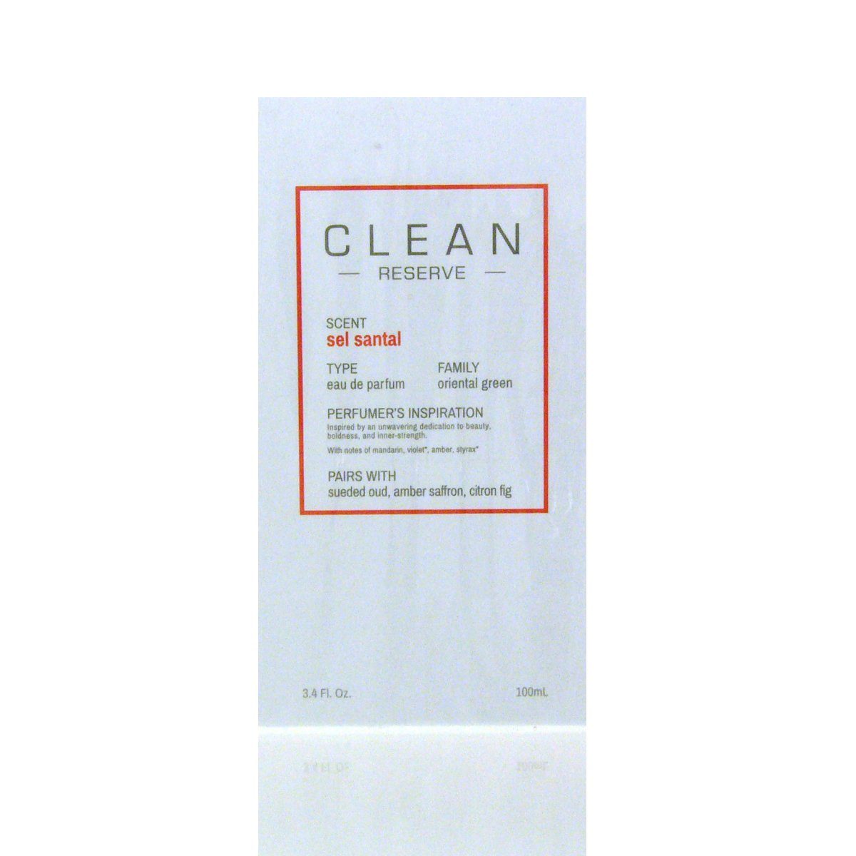 Clean Eau de Parfum CLEAN Reserve Sel Santal Eau de Parfum 100 ml | Eau de Parfum