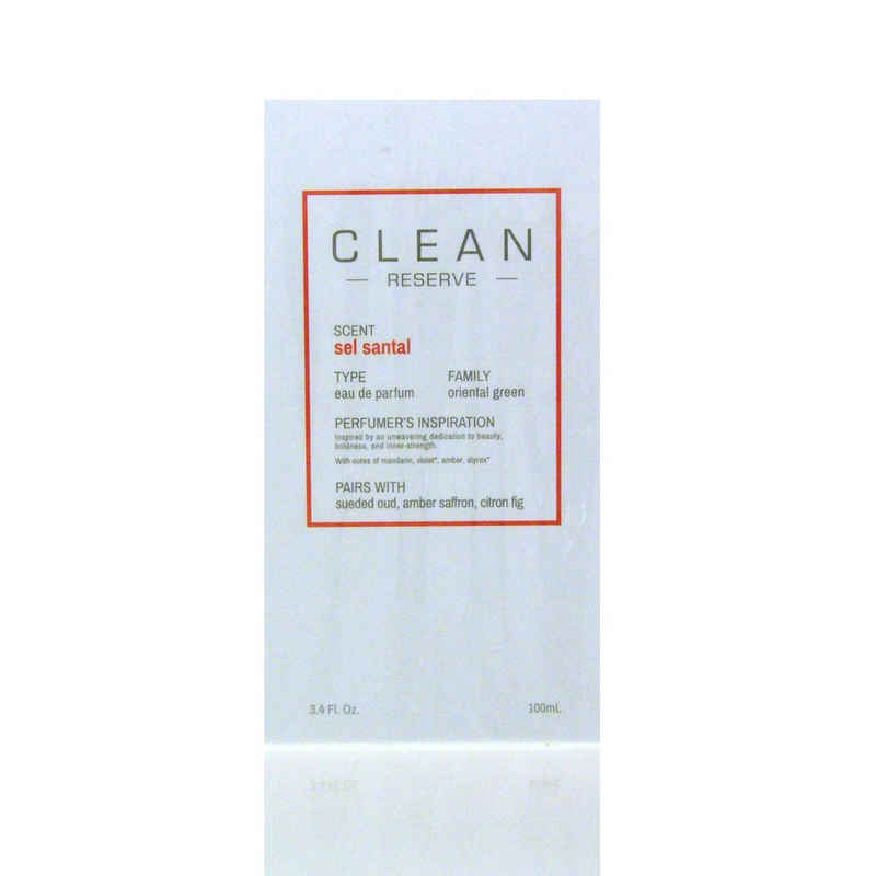Clean Eau de Parfum CLEAN Reserve Sel Santal Eau de Parfum 100 ml