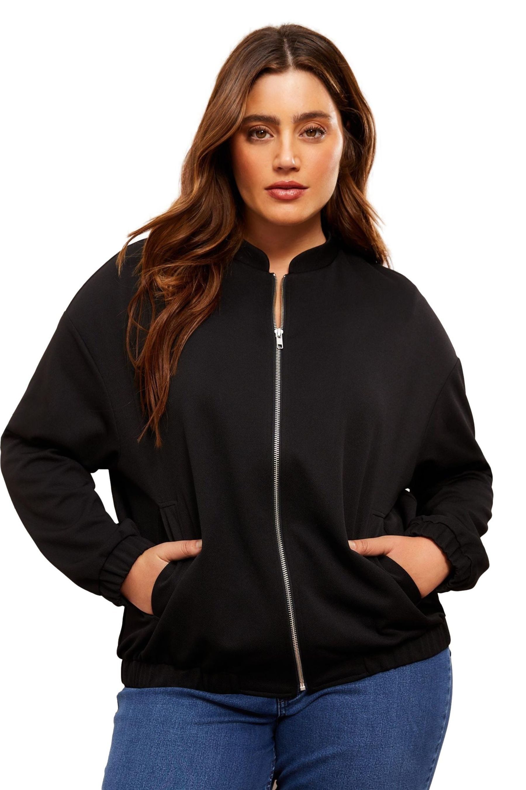 Friends Like These Bomberjacke Friends Like These Bomberjacke mit RV, Curve günstig online kaufen