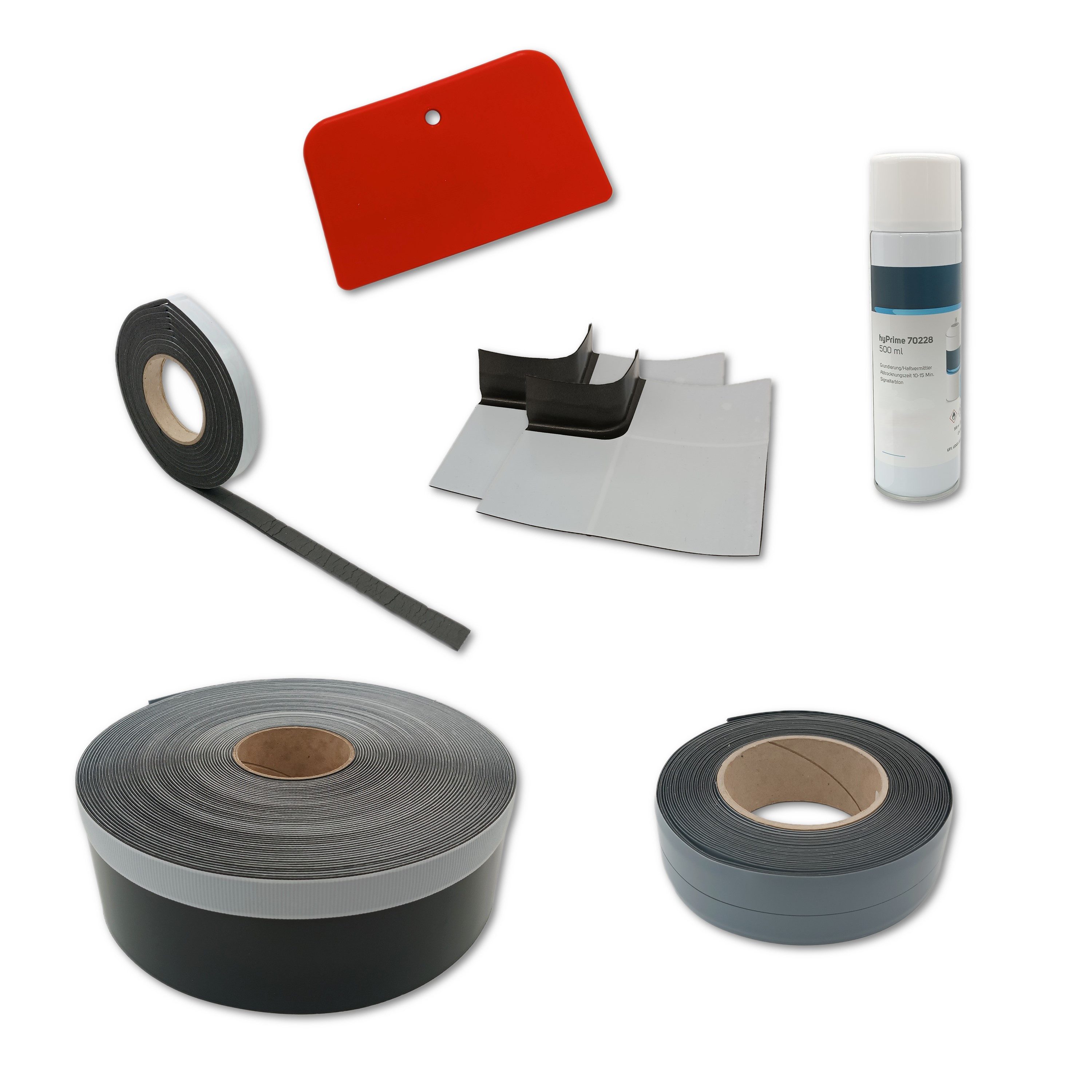 Wandbreite Dichtungsband Selbstklebende Verbundabdichtungssets für Duschen und Duschwannen, Selbstklebende Verbundabdichtung