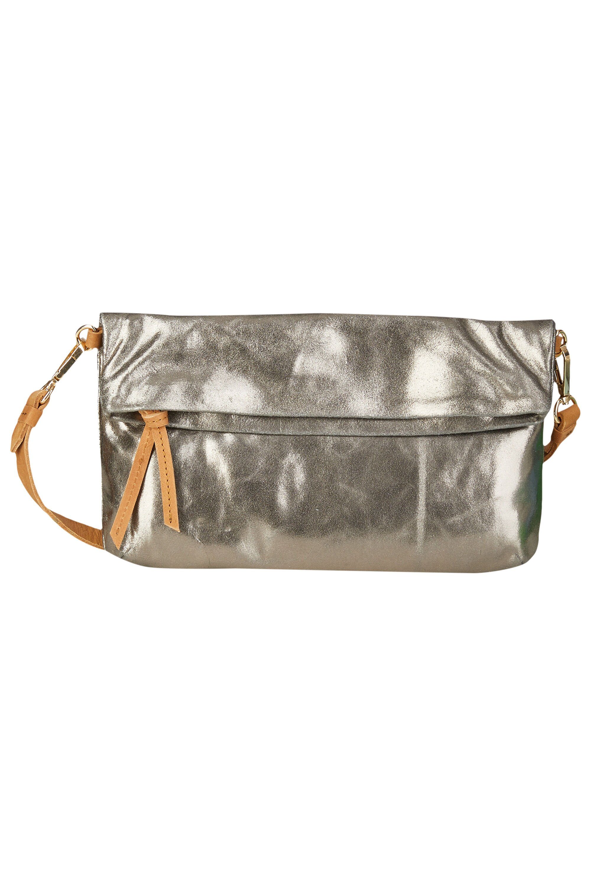 curuba Clutch ECLIPSE, im Metallic-Look
