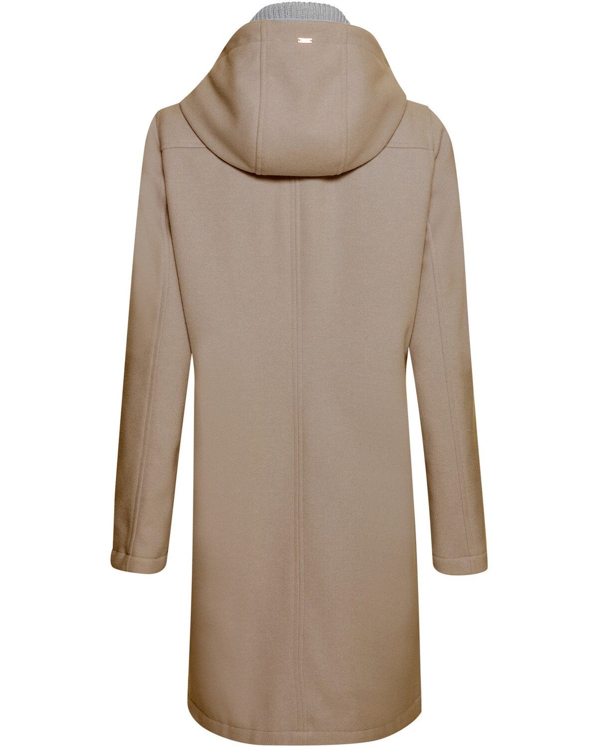White Label Langmantel Kurzmantel mit Kapuze günstig online kaufen