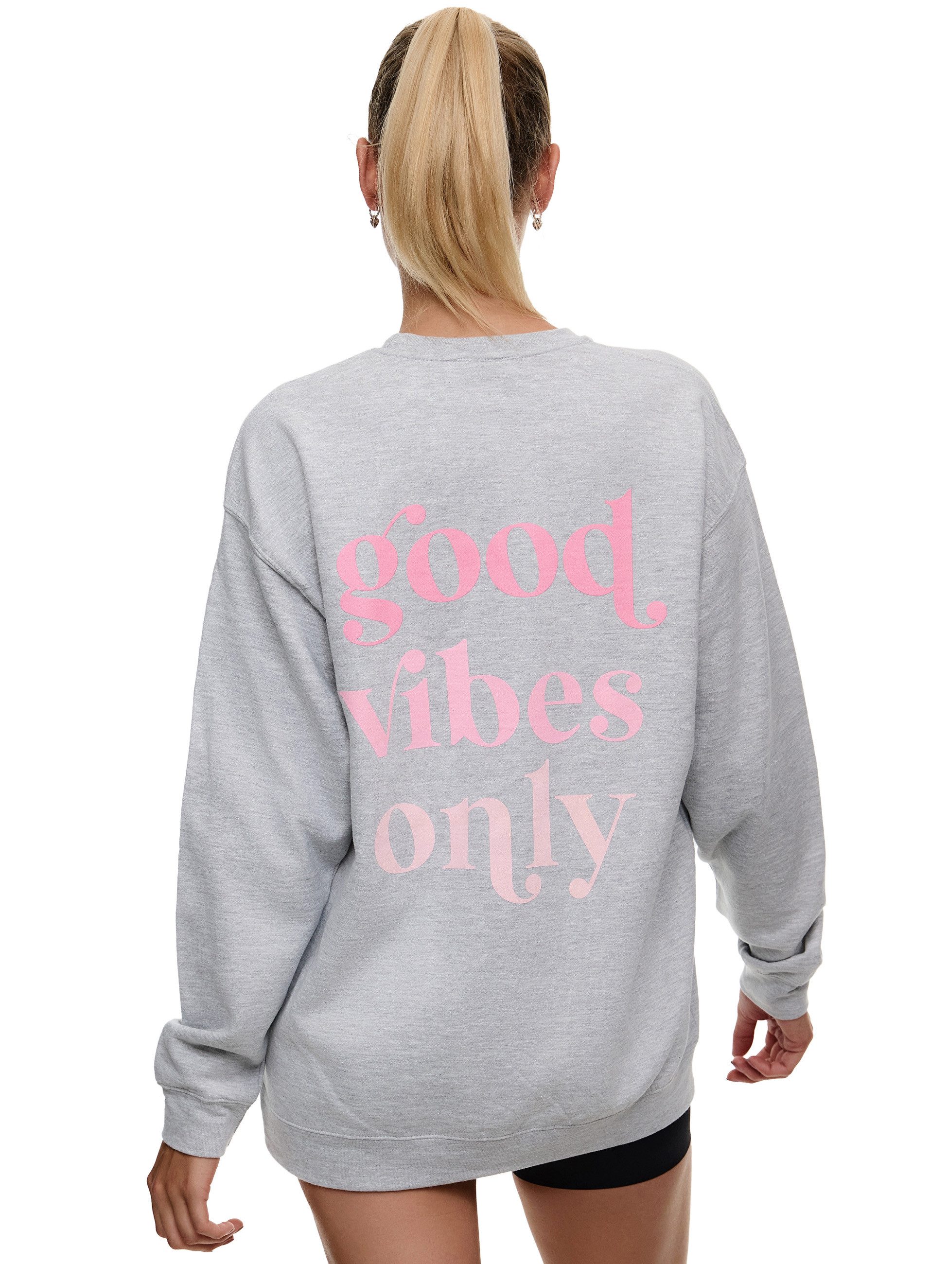 Worldclassca Sweatshirt Worldclassca Oversized Sweatshirt Good günstig online kaufen