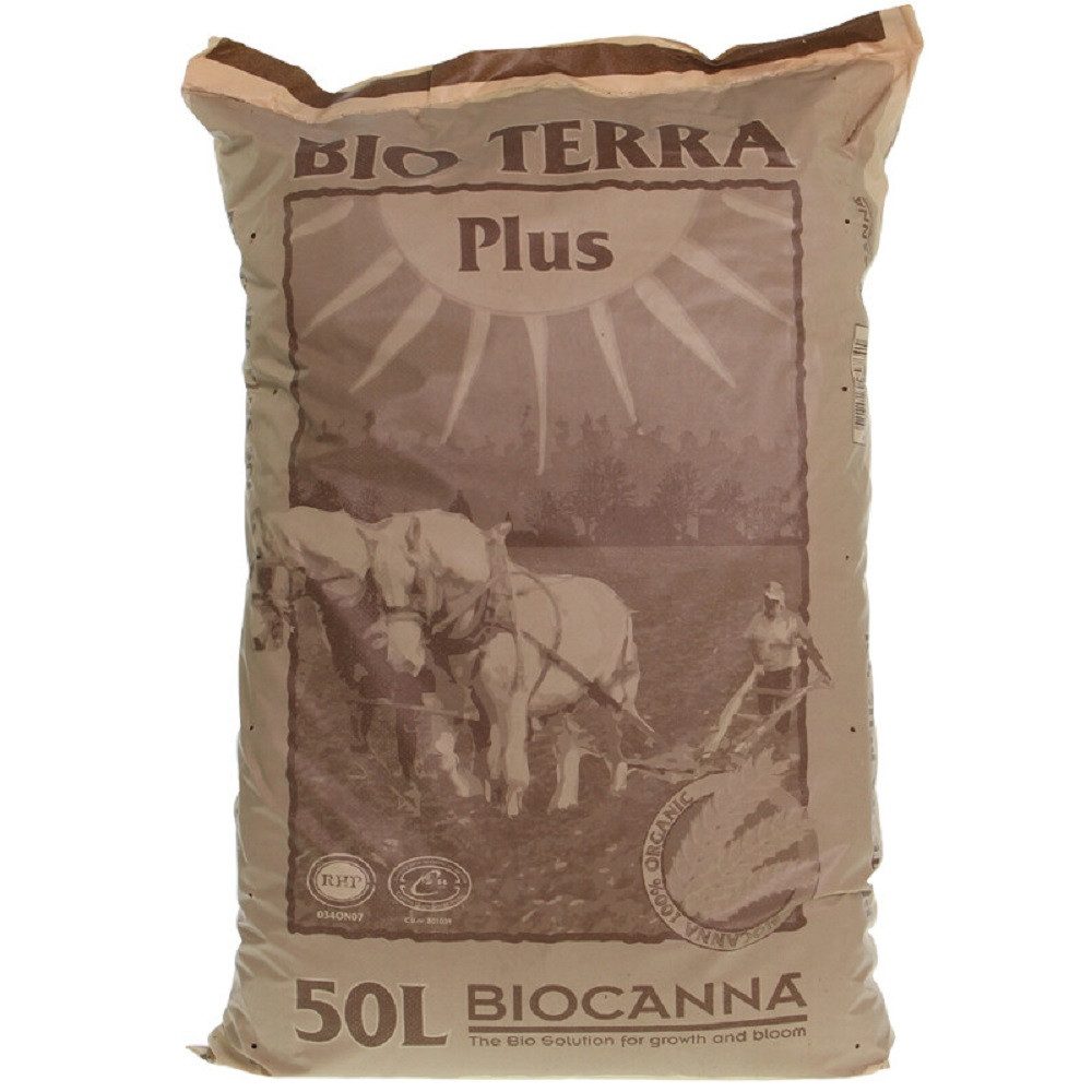 Canna Pflanzerde Canna Bio Terra Plus 50 L