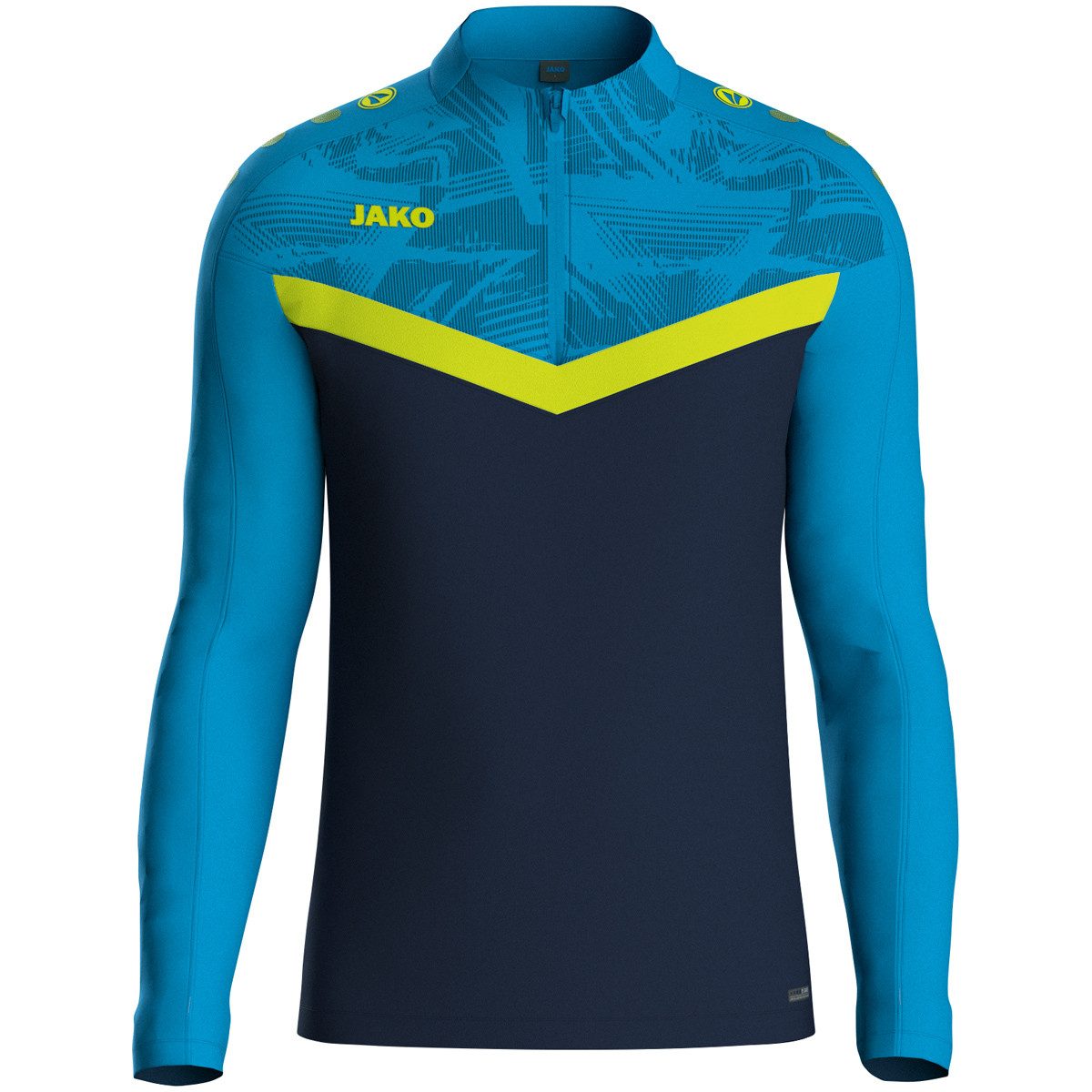 Jako Funktionsshirt 8624 Ziptop Iconic günstig online kaufen