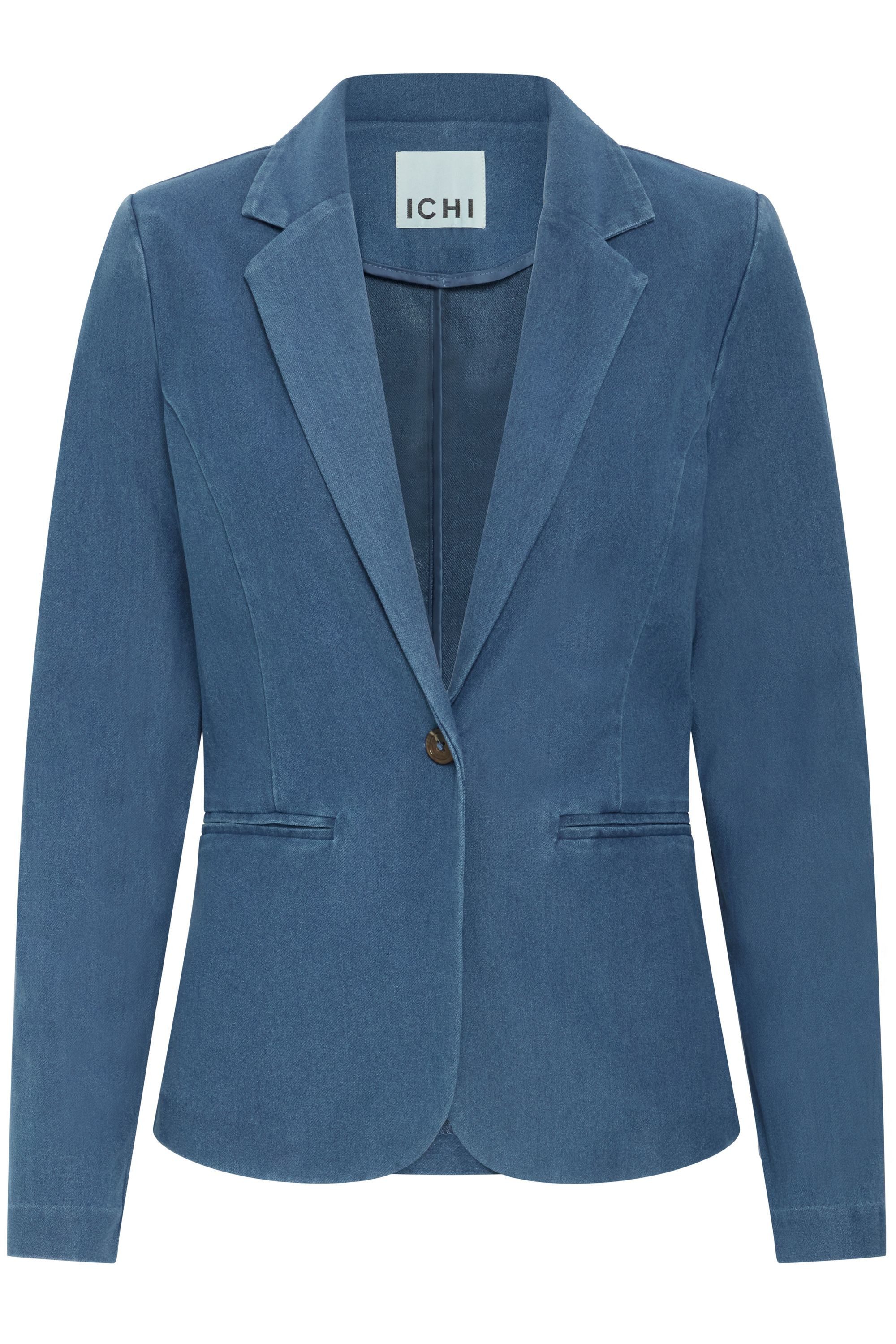 Ichi Kurzblazer IHKATE DENIM BL Moderner günstig online kaufen