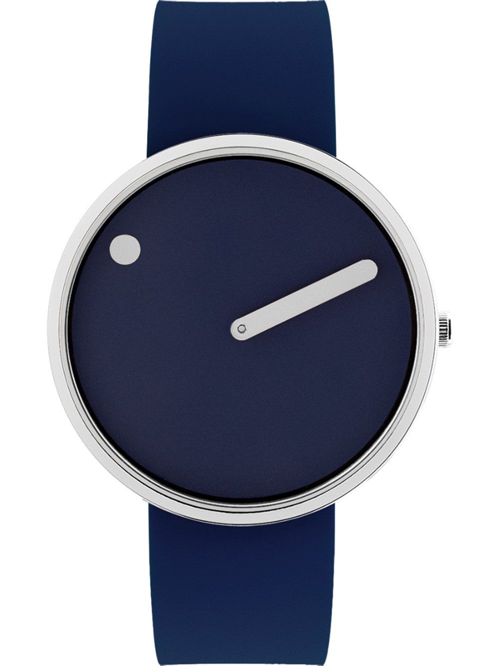 PICTO Quarzuhr PICTO 43393-0520S Unisex Uhr Midnight Blue 40mm 5ATM PICTO 43393-0520S Unisex Uhr Midnight Blue 40mm 5ATM