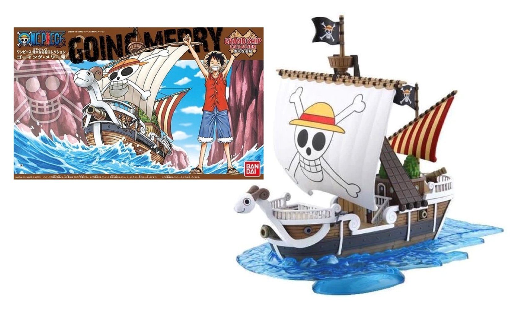 Bandai Dekofigur One Piece - Going günstig online kaufen