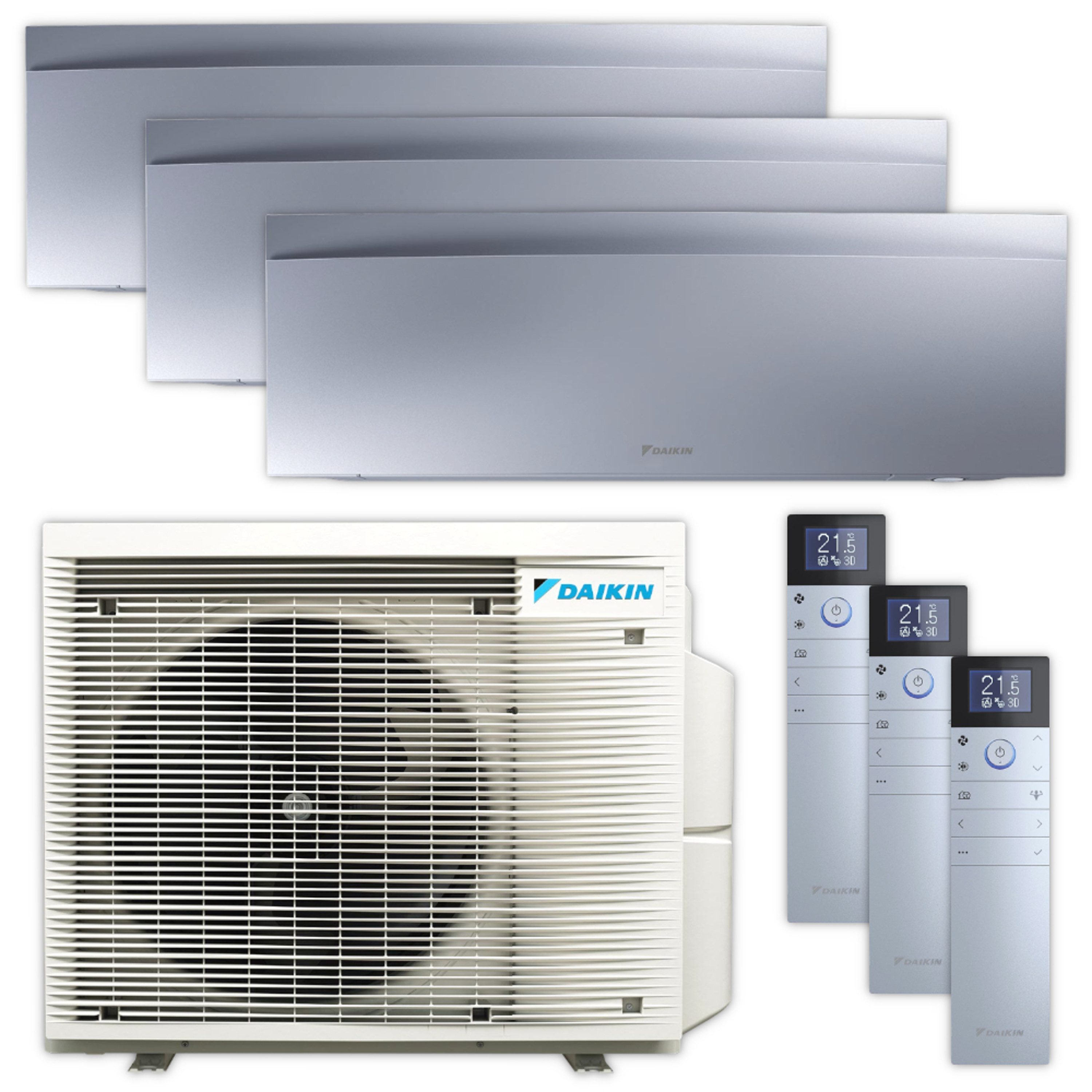 Daikin Климатgerät 3MXM52A9 + FTXJ25AS + FTXJ25AS + FTXJ25AS
