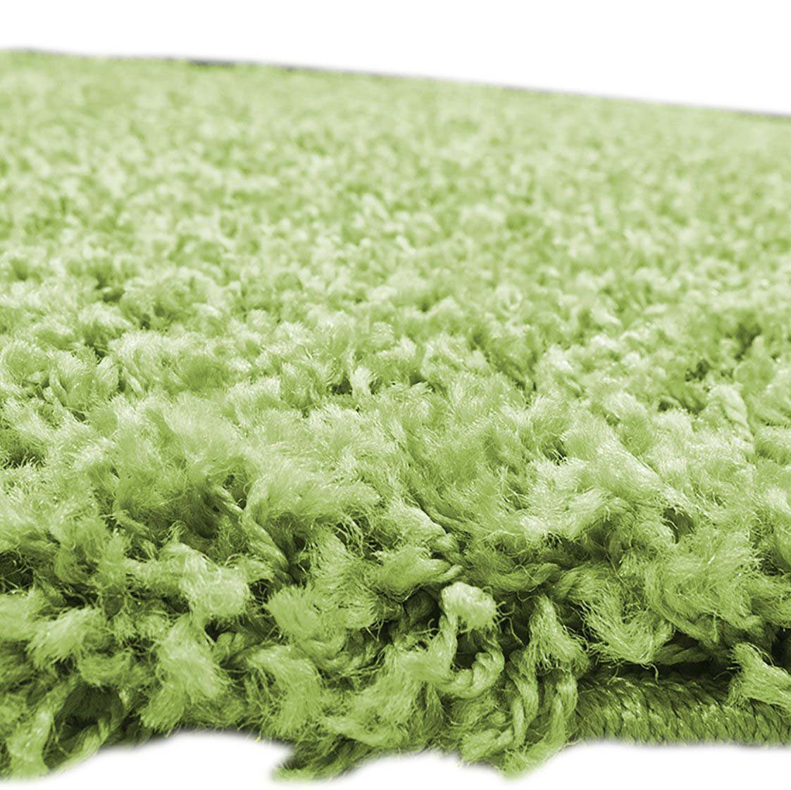 TeppichHome24 Teppich Shaggy Teppich in Uni günstig online kaufen