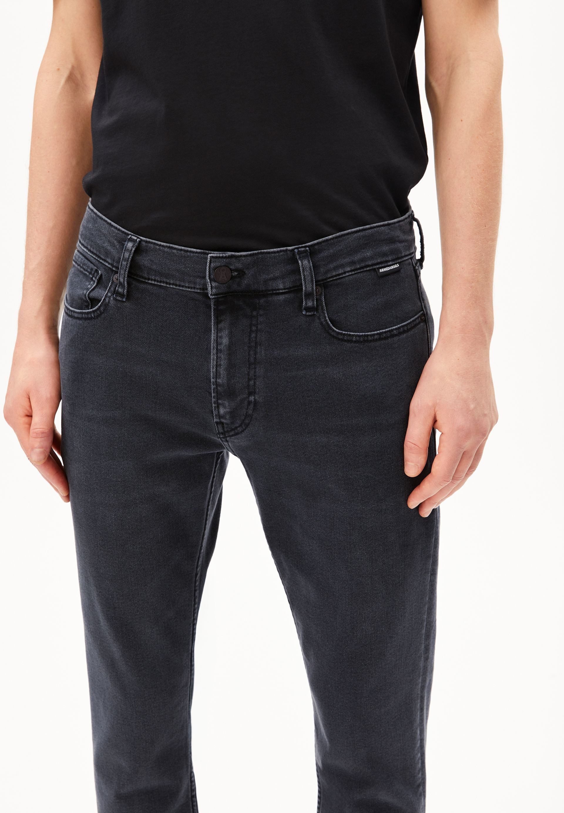 Armedangels Slim-fit-Jeans IAAN Slim Jeans recycelter Baumwoll Mix (Comfort-Stretch) Mid waist