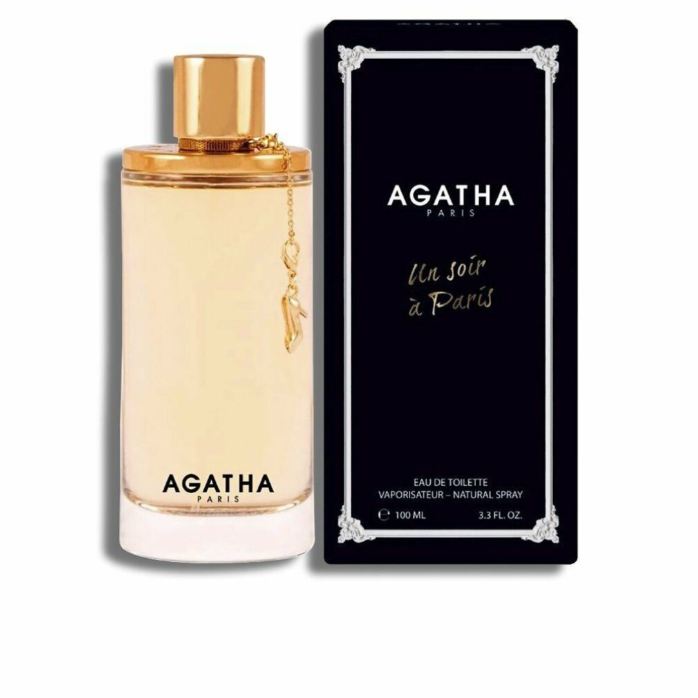 Agatha Paris Eau de Cologne Agatha Un Soir A Paris Eau De Toilette Spray 100ml