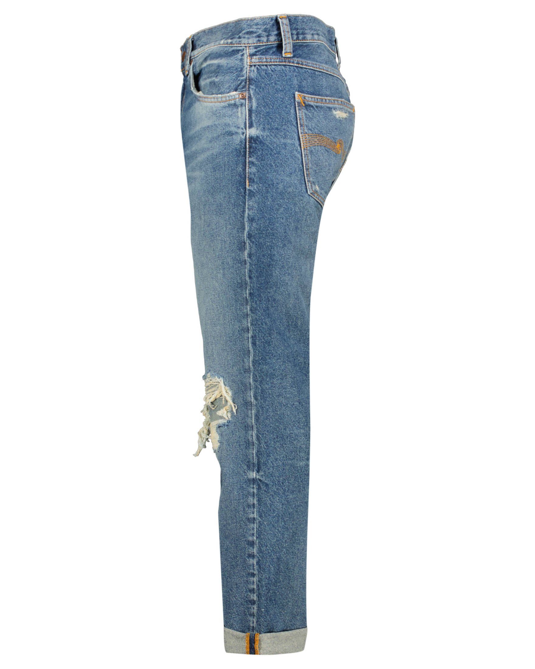 Herren GRITTY 5-Pocket-Jeans Nudie JACKSON Jeans (1-tlg) Jeans