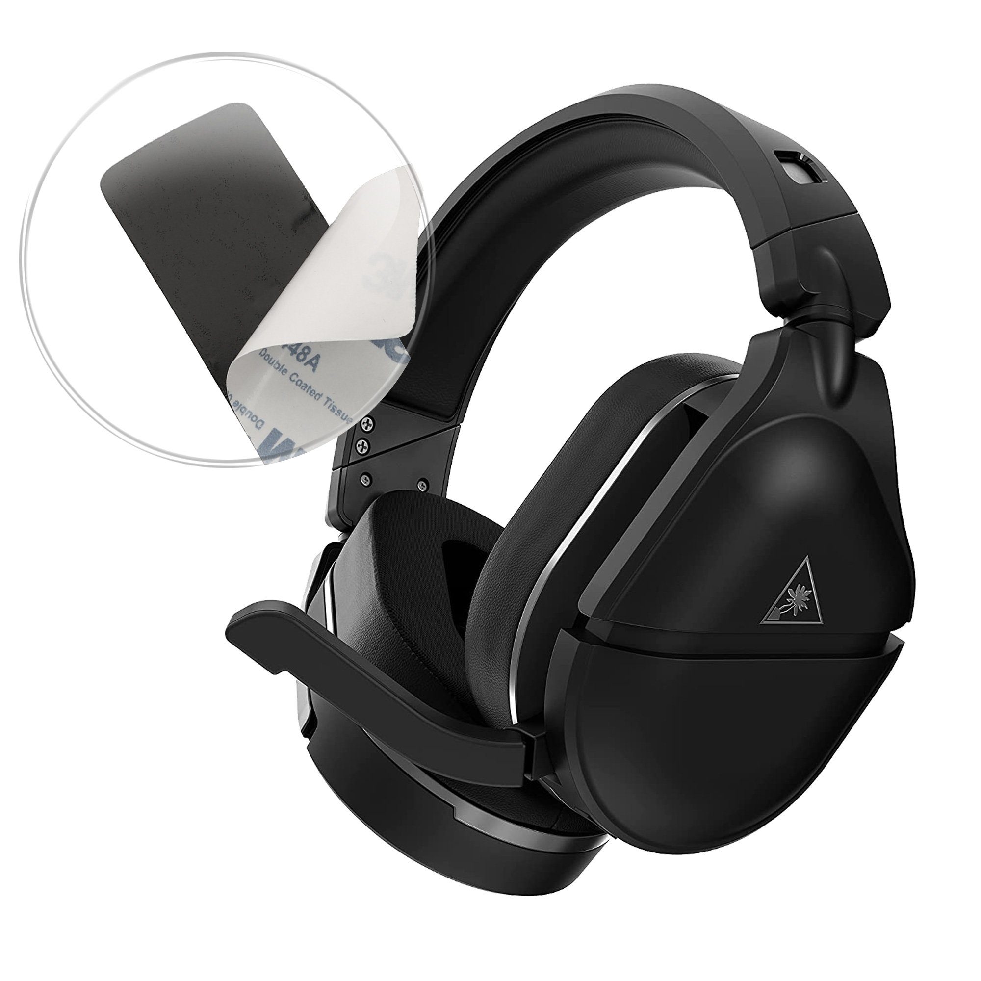 kwmobile Stealth 2, Kunstleder Overear Gen für Bügelpolster Bügelpolster Headphones Polster TurtleBeach 700 Kopfbügel für