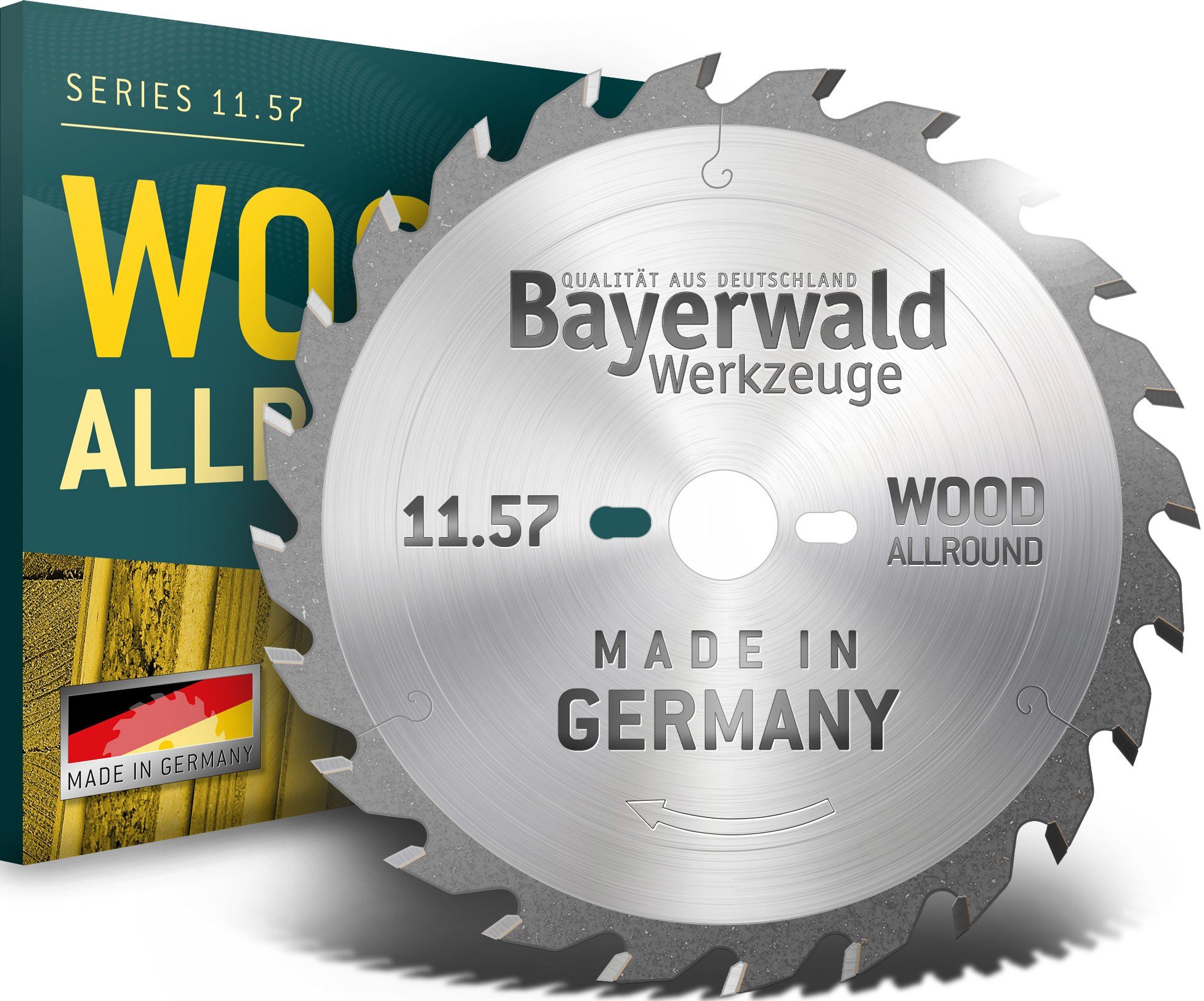 QUALITÄT AUS DEUTSCHLAND Bayerwald Werkzeuge Kreissägeblatt
