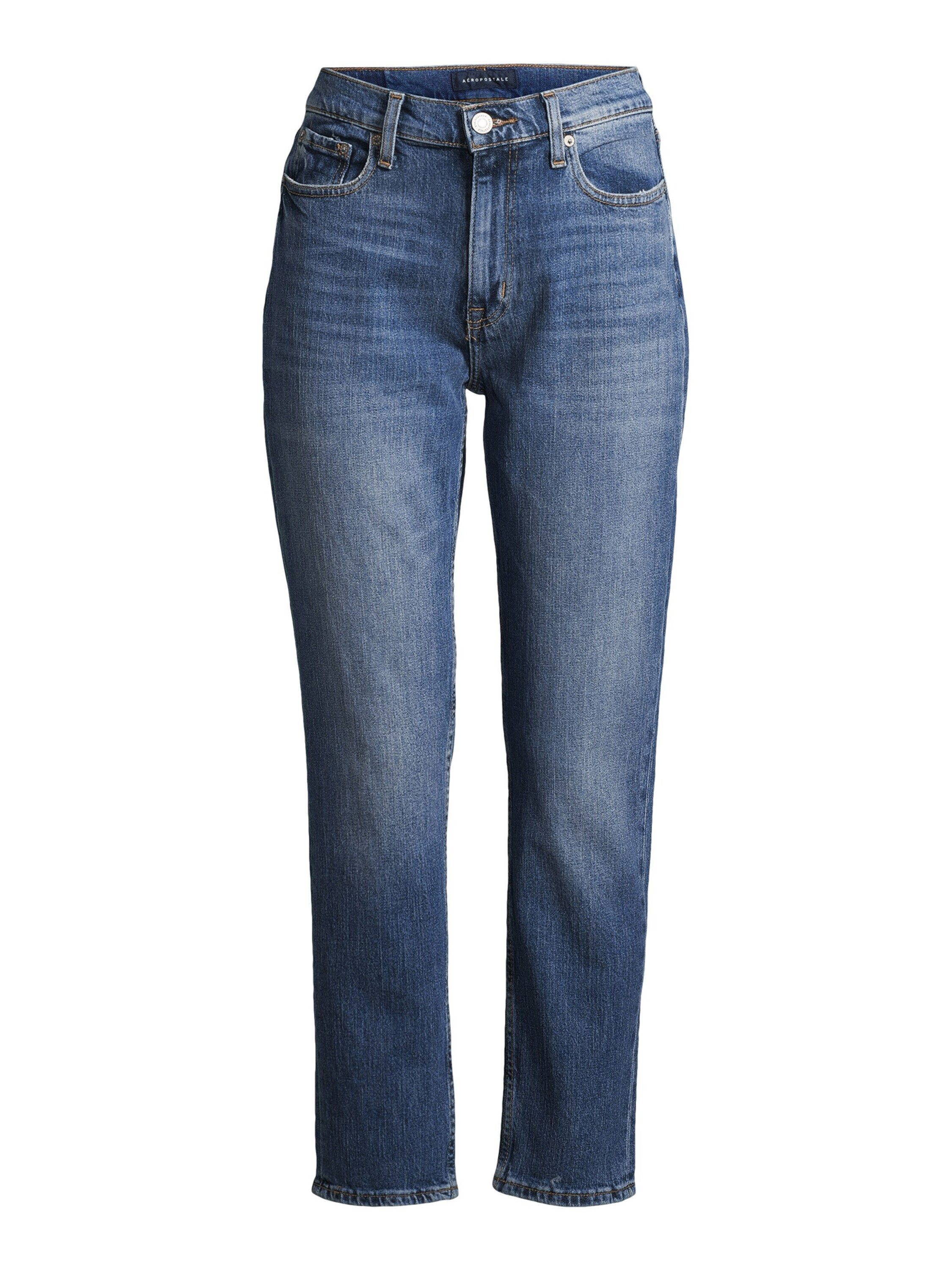 AÈROPOSTALE 7/8-Jeans (1-tlg) Plain/ohne Details