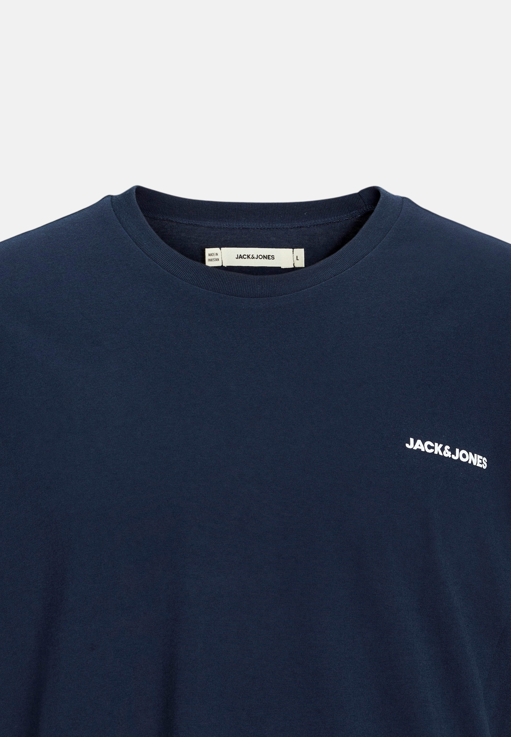 Jack & Jones Pyjama Everest (Set, 2 tlg) Schlafanzug - Baumwolle - Atmungsaktiv - Kurzarm Shirt mit langer Hose