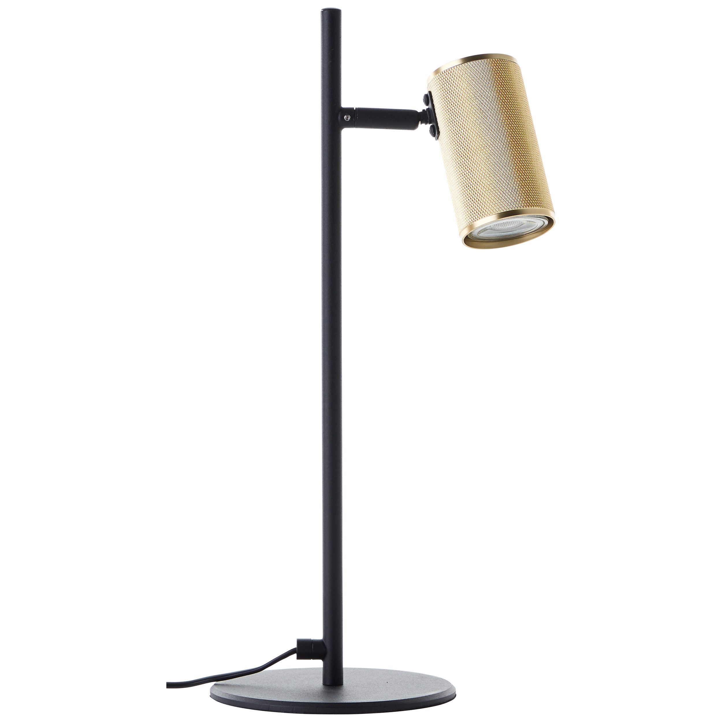 Brilliant Tischleuchte Marty, LED wechselbar, Warmweiß, LED-Tischlampe, 40 cm, GU10, 350 lm, 3000 K