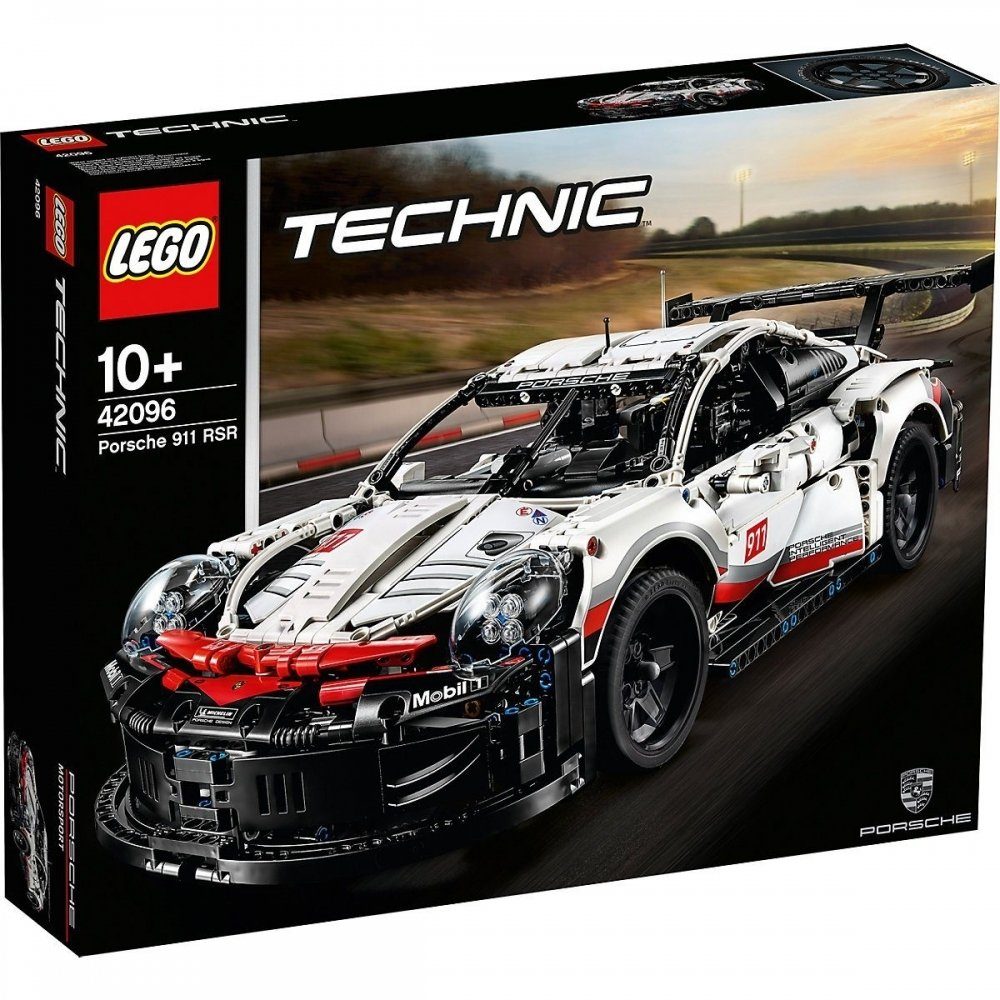 LEGO® 1580 Konstruktionsspielzeug, 42096 Konstruktions-Spielset Porsche 911 -teilig Technic RSR,