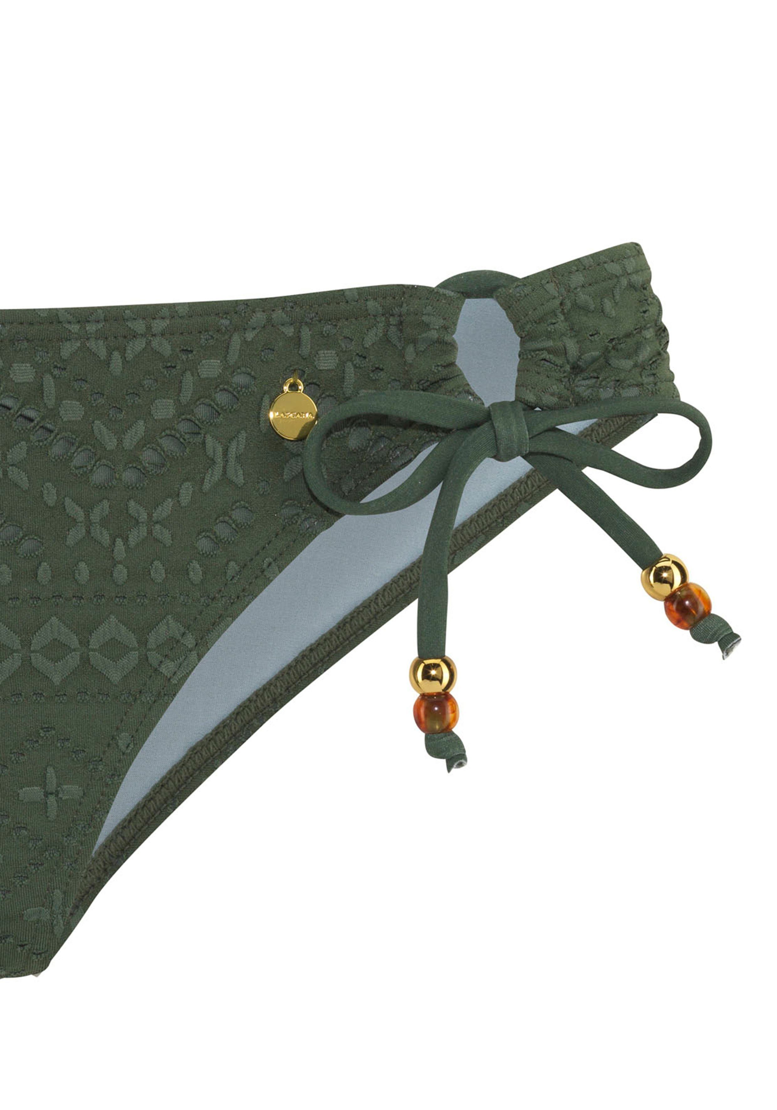 LASCANA Bikini-Hose Omara mit Lochstickerei