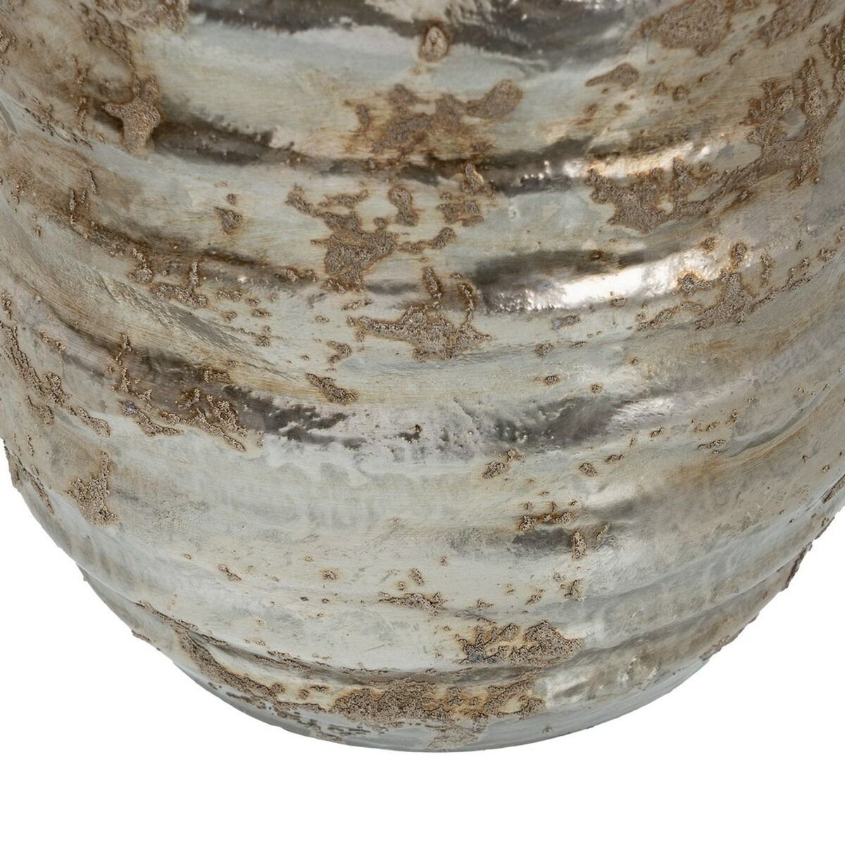 Dekovase Silber aus 15 15 x Vase Bigbuy 30 x Keramik cm