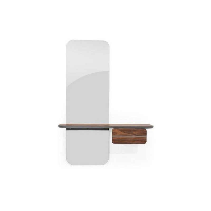 JVmoebel Hängeregal Luxuriös Spiegel mit Regal für Diele Modern spiegel mit Beleuchtung, 1-tlg., Made in Europa