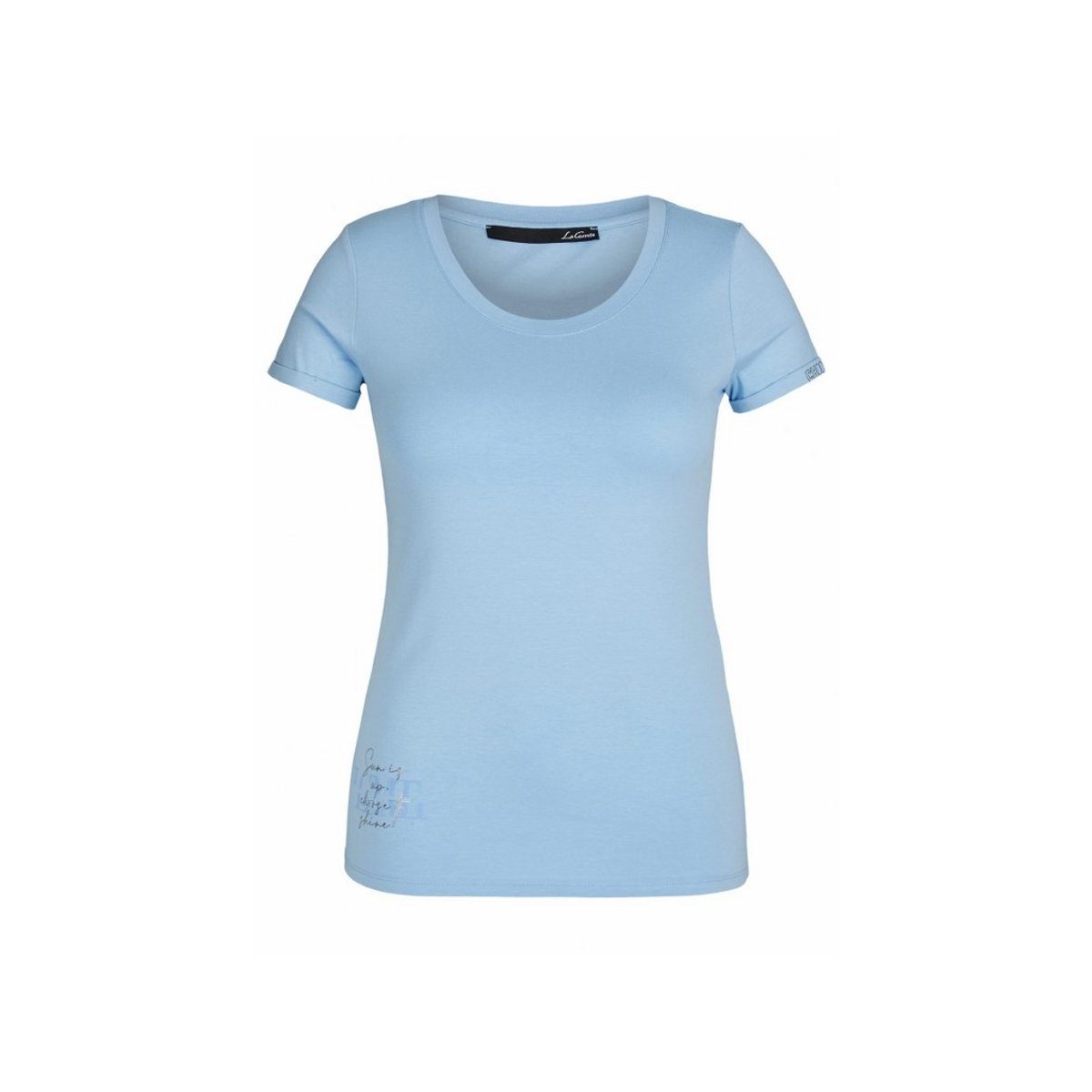(1-tlg) fit regular T-Shirt LeComte blau