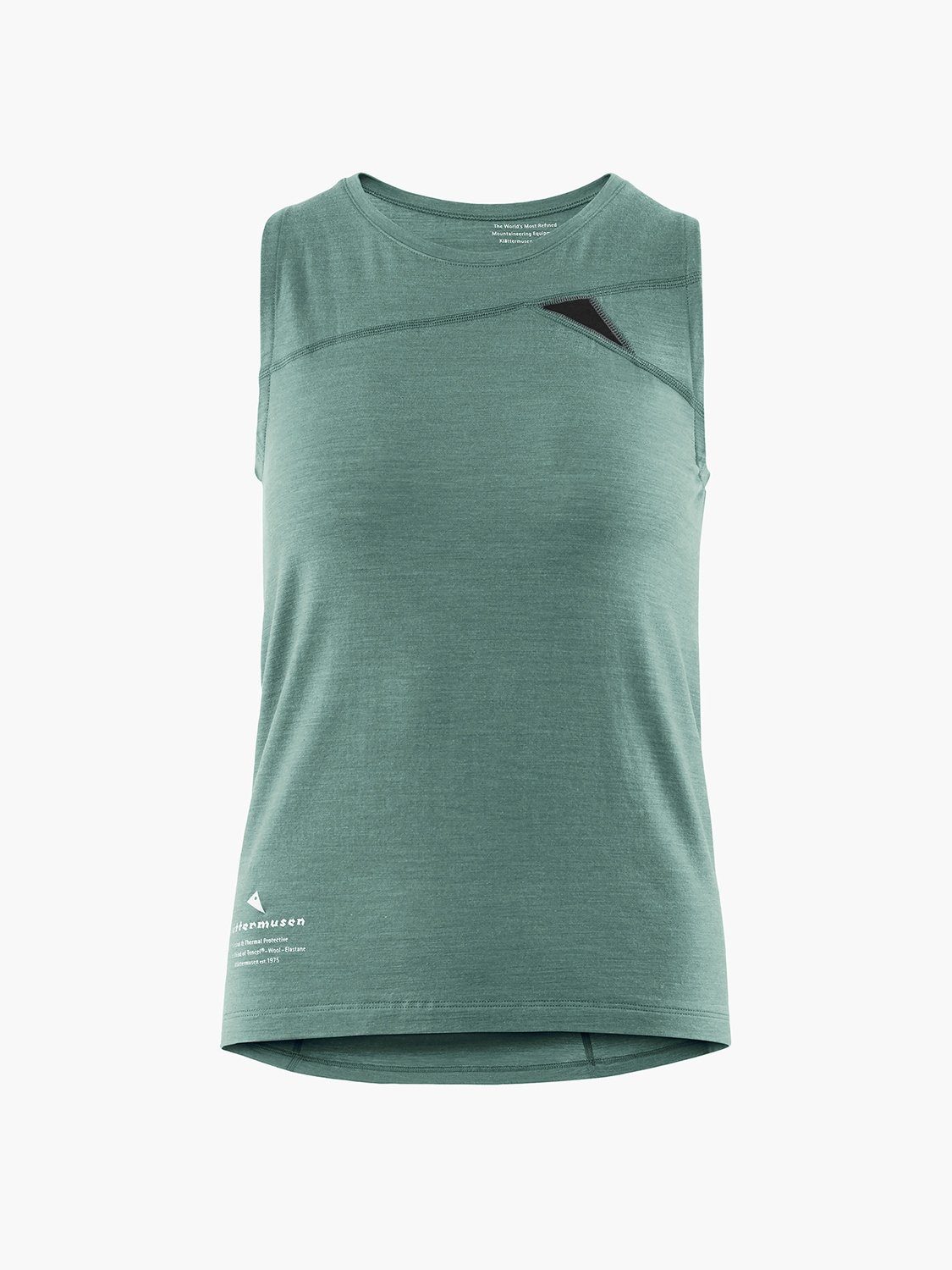 Klättermusen Muskelshirt Fafne Tank Top Women (1-tlg)