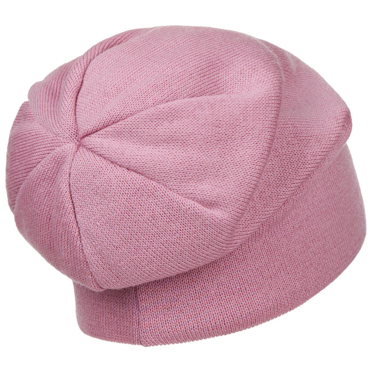 Beanie in Made Germany (1-St) rosa Lierys Oversize, Strickmütze