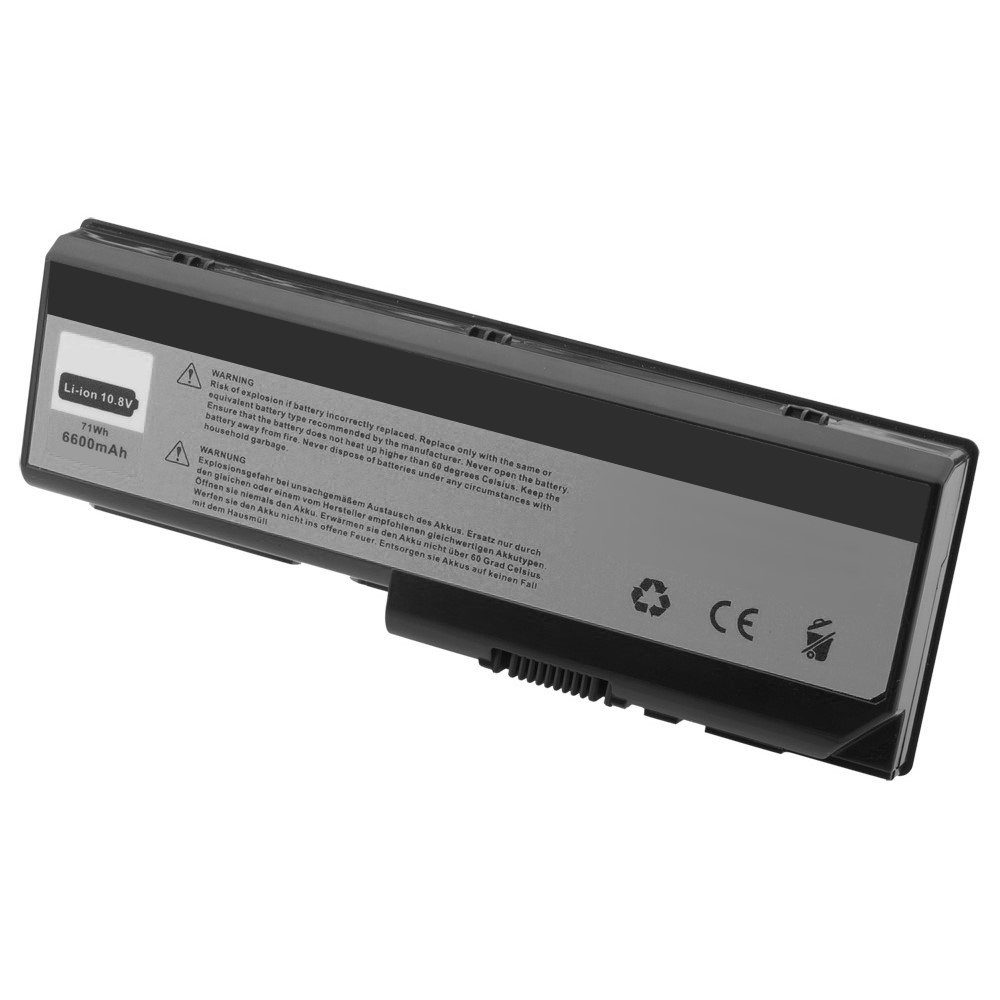 Patona Akku für Toshiba Equium P200 Satellite L350 L355 P200 P205 P300 P305 Laptop-Akku Ersatzakku 6600 mAh (10,8 V, 1 St), 100% kompatibel mit den Original Akku