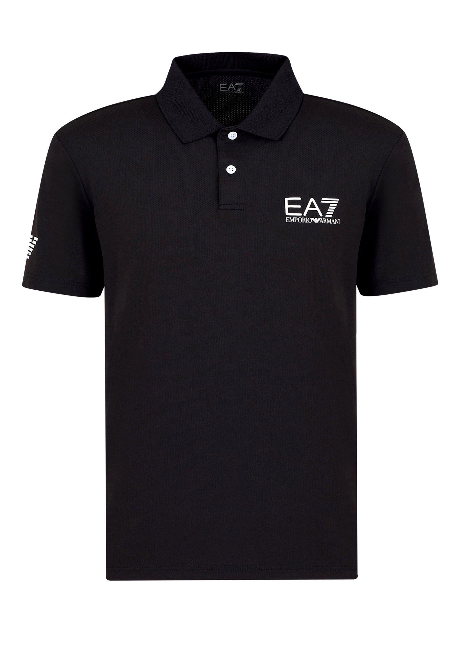 Emporio Armani Poloshirt Poloshirt Kurzarmshirt mit Polokragen (1-tlg., 1)